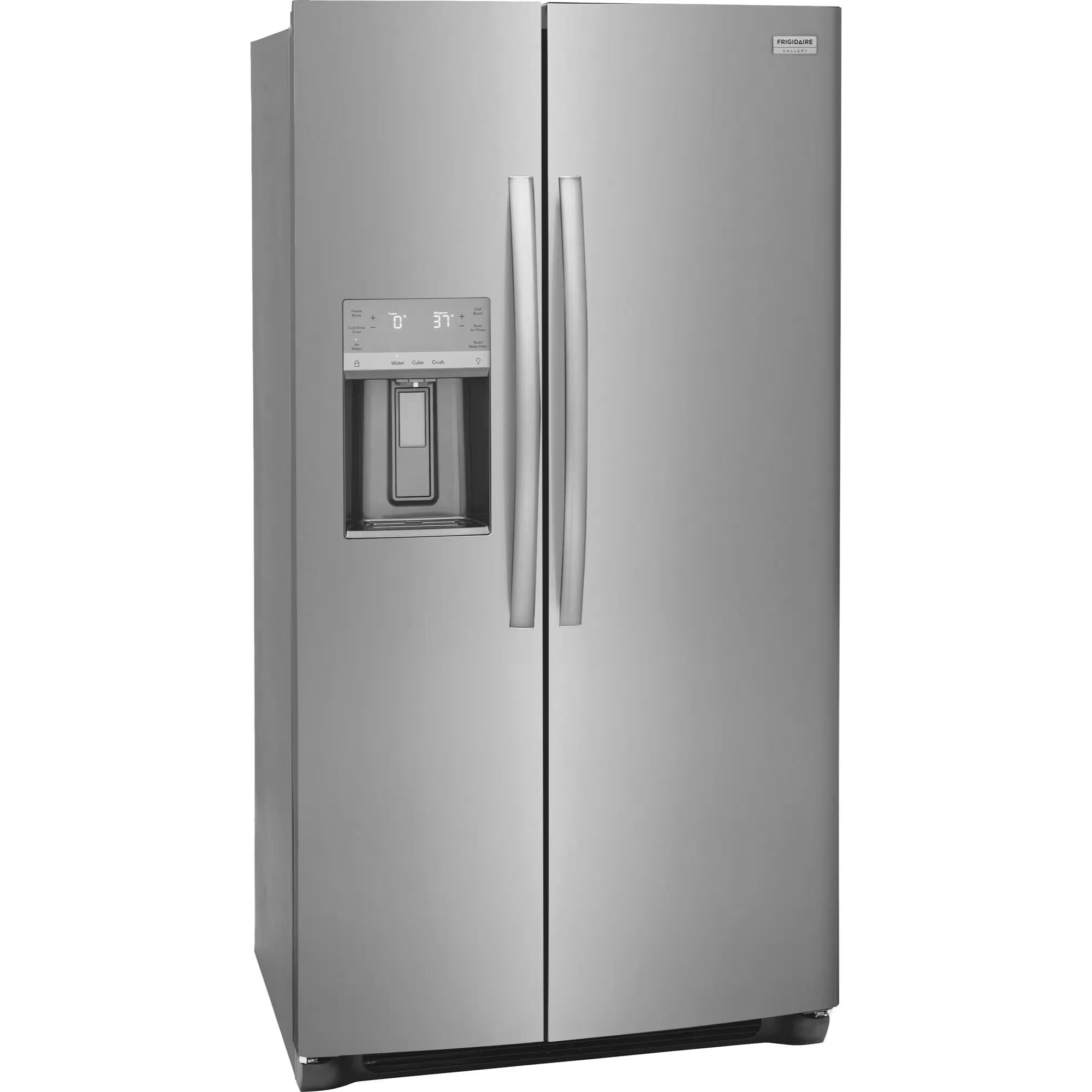 Frigidaire Gallery GRSS2652AF 36 inch 26 Cu. Ft. Side-by-Side Refrigerator