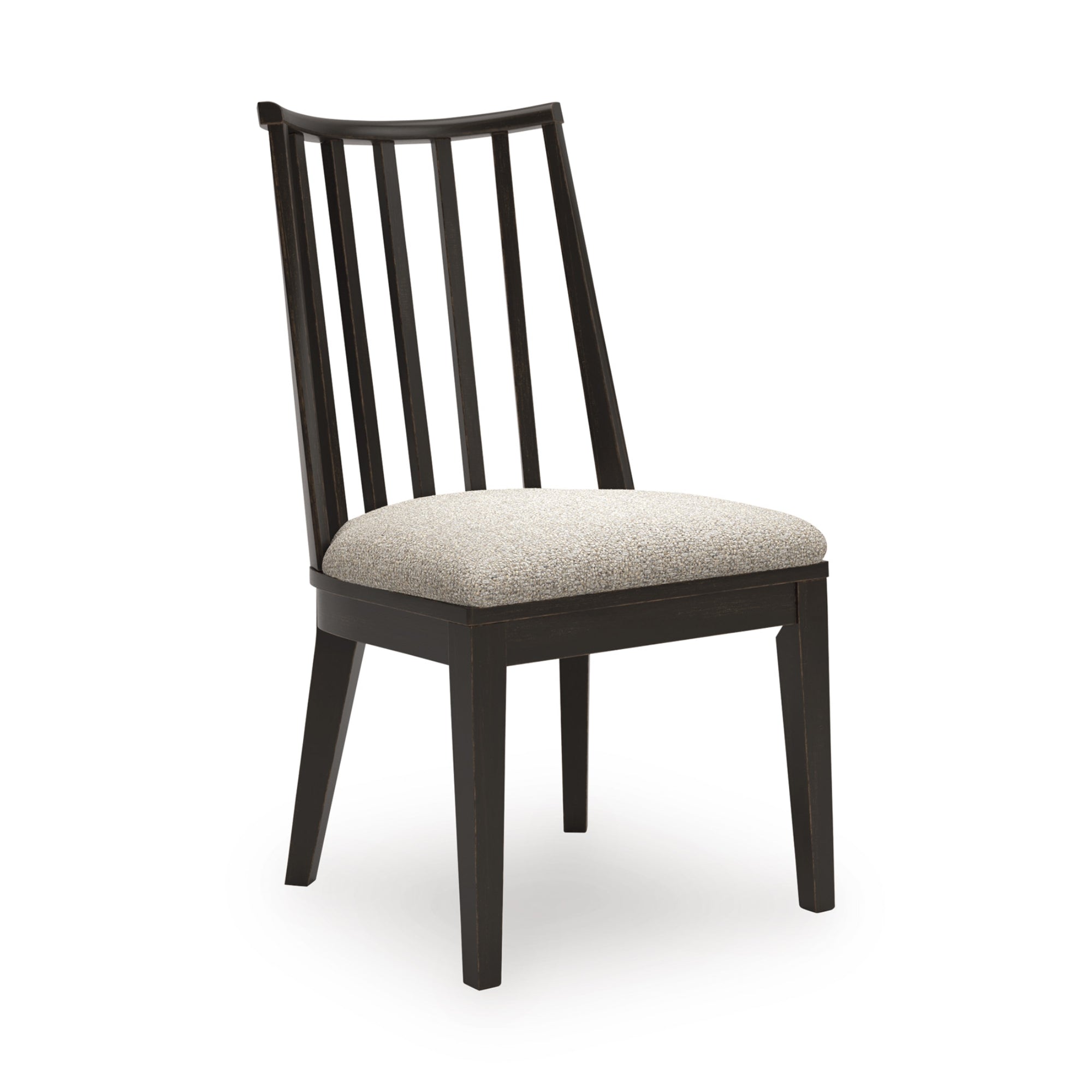 Ashley Galliden EXT dining room set with upholstered side chairs and wooden table, showcasing a modern dining furniture design.