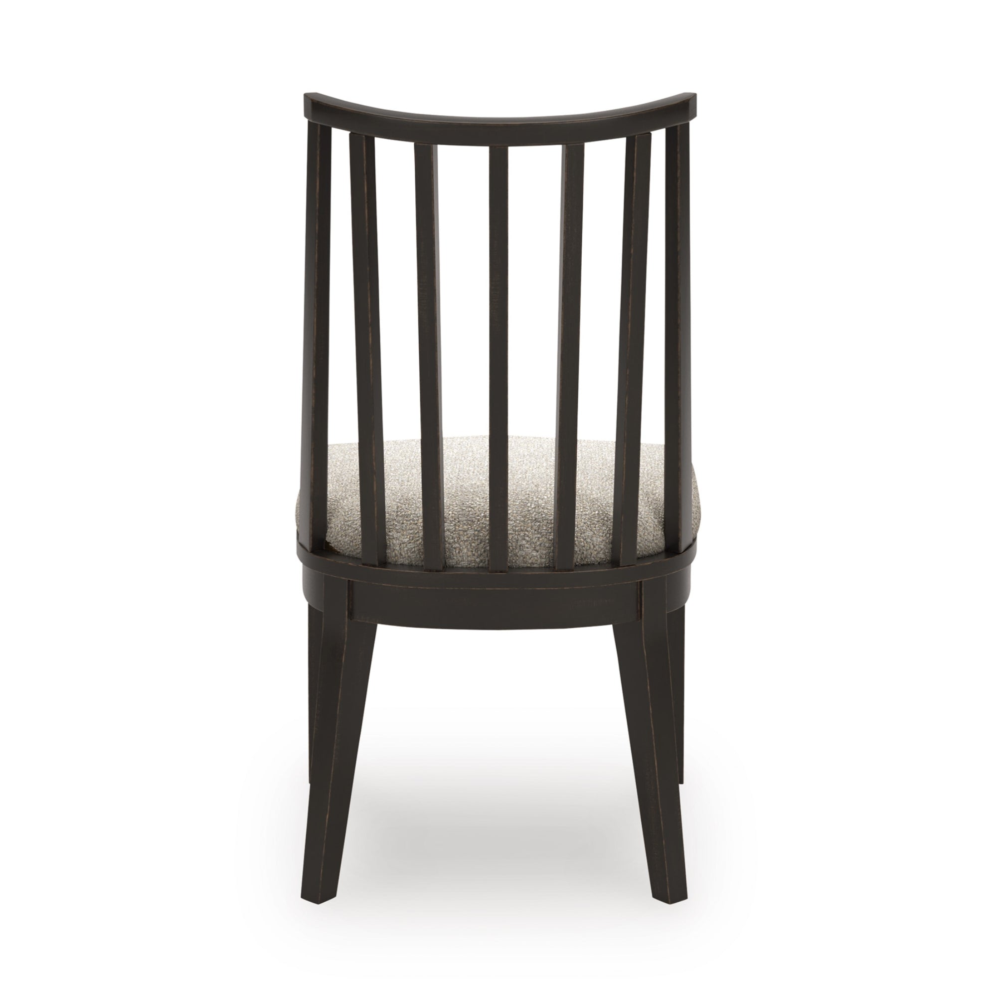 Ashley Galliden dining room set with upholstered side chairs, featuring a modern wooden table and comfortable seating.
