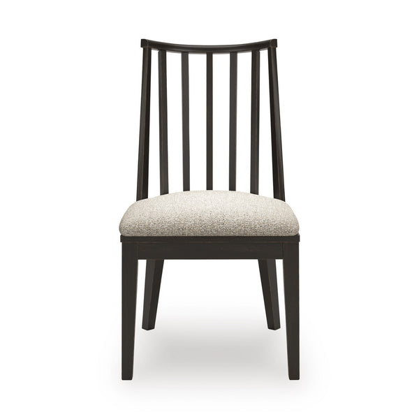 Ashley Galliden EXT dining room set with upholstered side chairs, showcasing a modern and elegant dining table design.