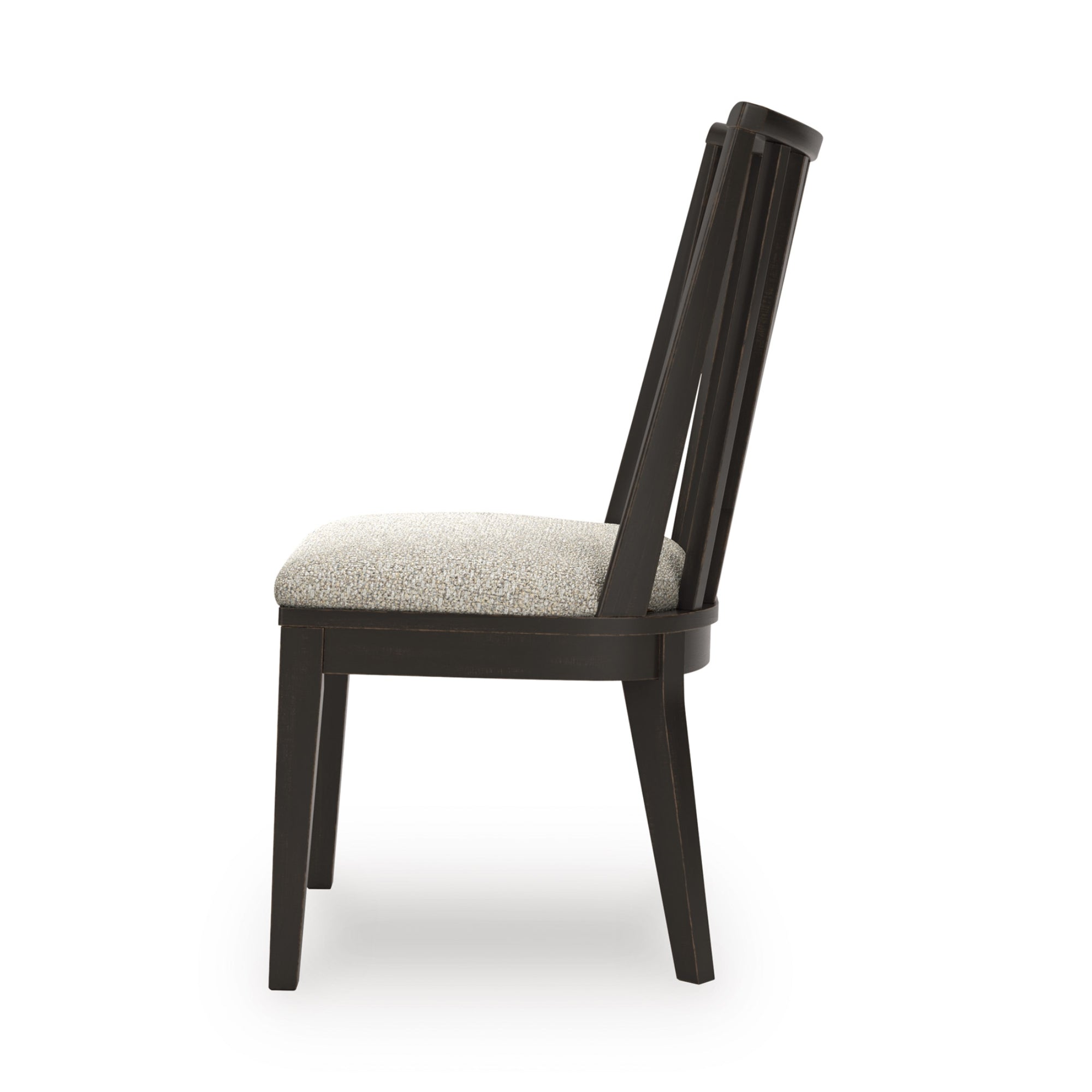 Ashley Galliden EXT dining room set with upholstered side chairs, featuring a modern wooden table and comfortable seating.