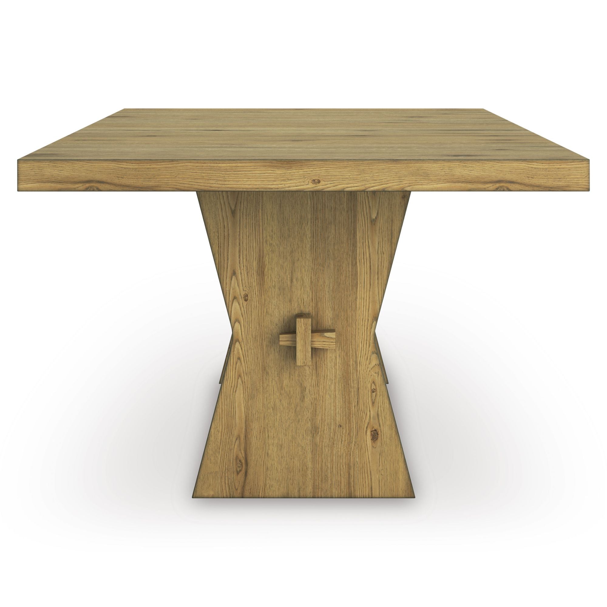 Rectangular Galliden dining table by Signature Ashley in a modern kitchen setting, showcasing its wood finish and sturdy design.