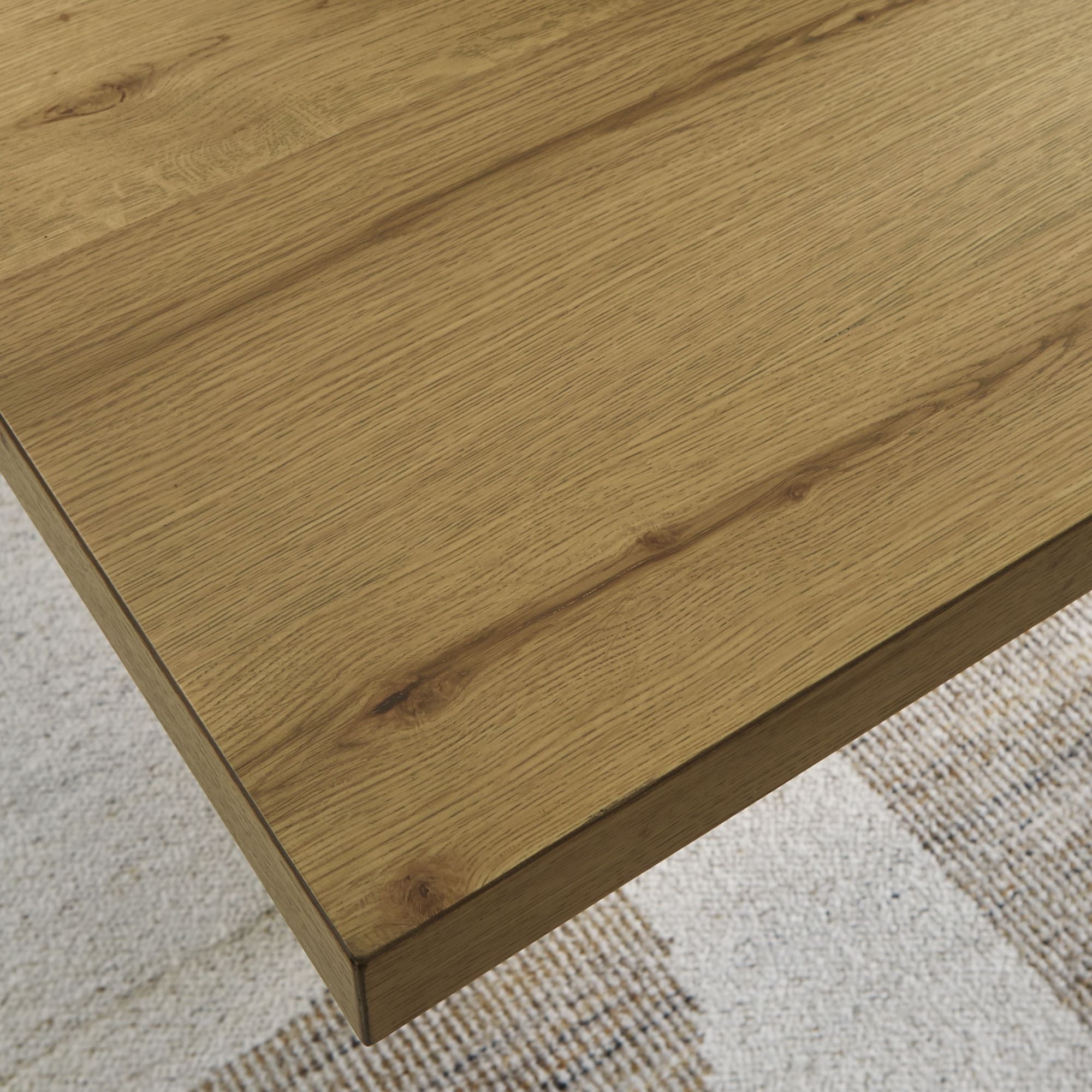 Rectangular Galliden dining table from Signature Ashley with a wooden finish, suitable for kitchen and dining room settings.
