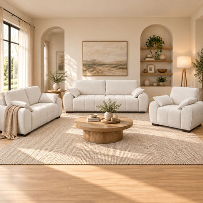 Canadian-made Madison Modern Sofa Set