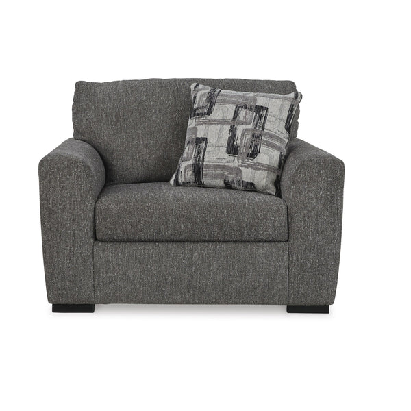 Gardiner Oversized Chair in Pewter | CastleUp Experience Centre Online Furniture