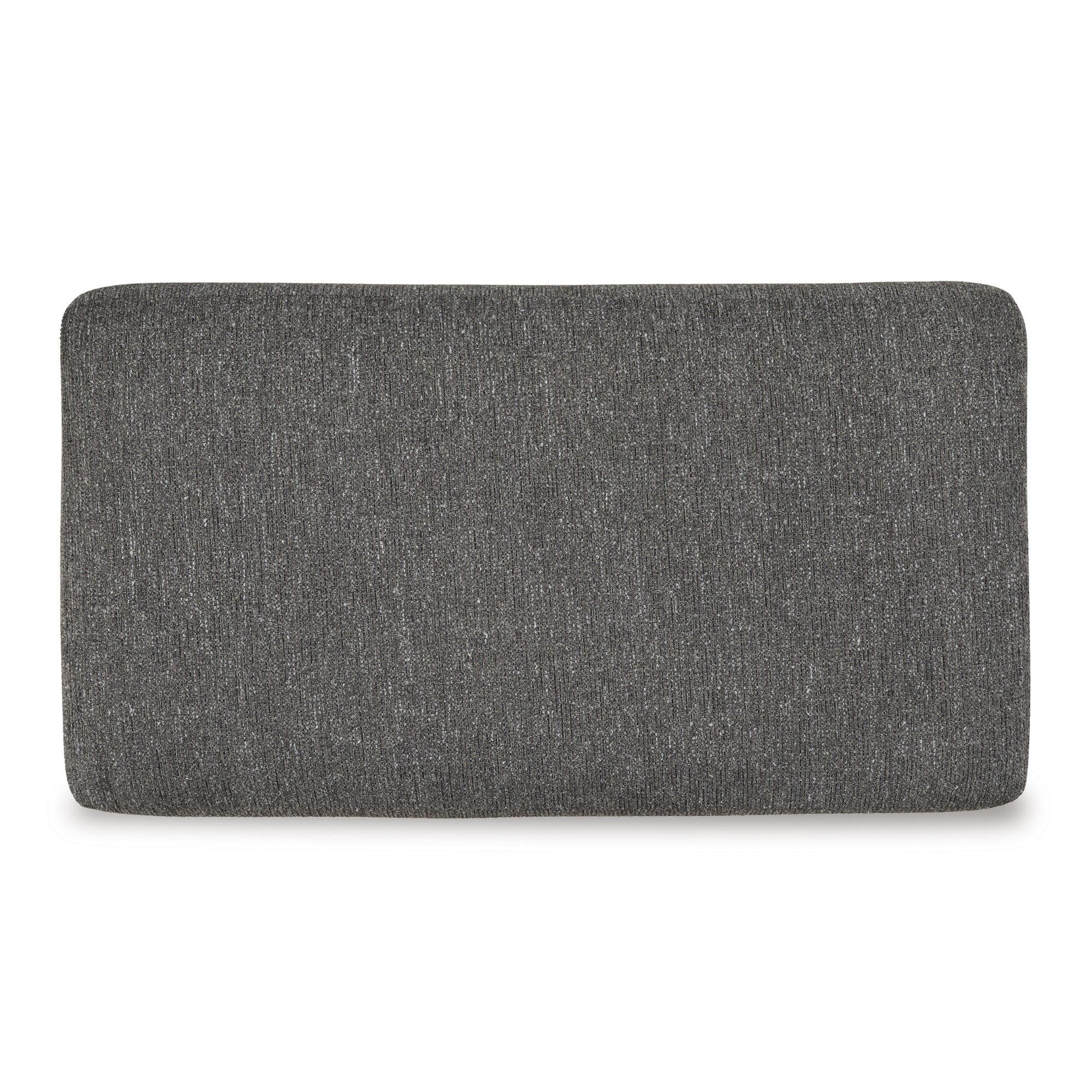 Gardiner Ottoman in Pewter