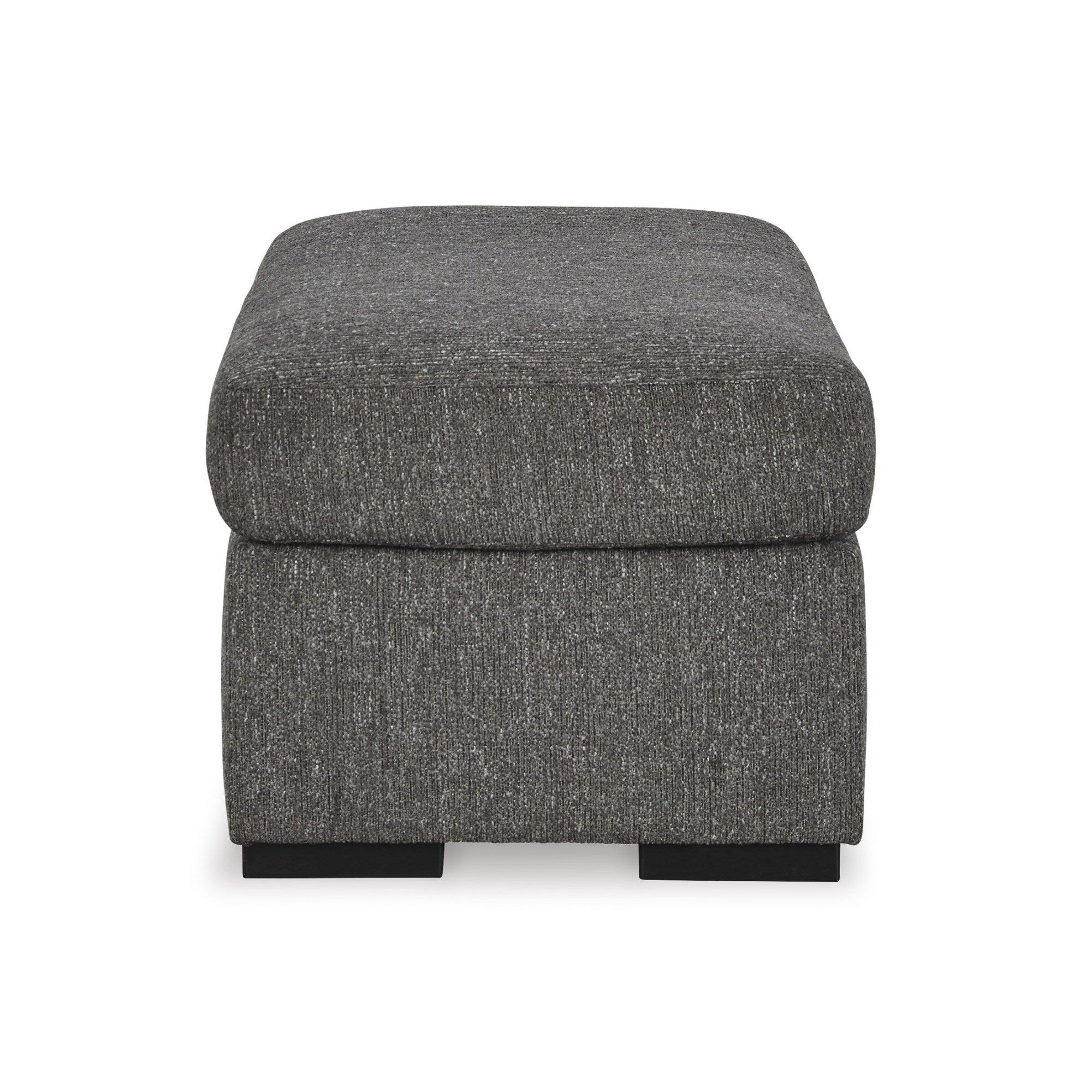 Gardiner Ottoman in Pewter