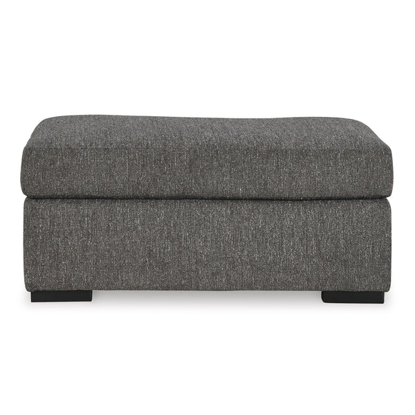 Gardiner Ottoman in Pewter | CastleUp Experience Centre Online Furniture
