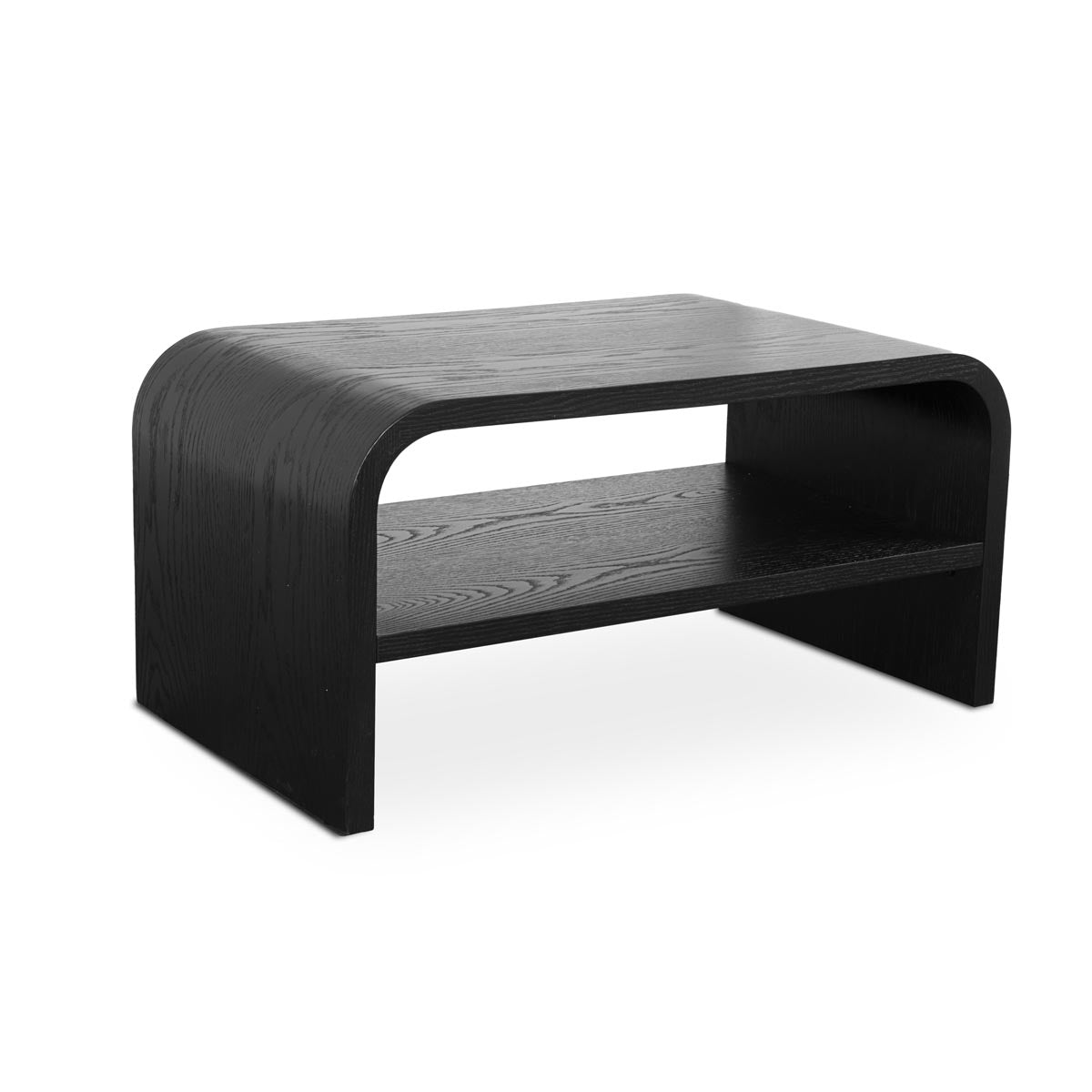 Geffrey Coffee Table set in Black.