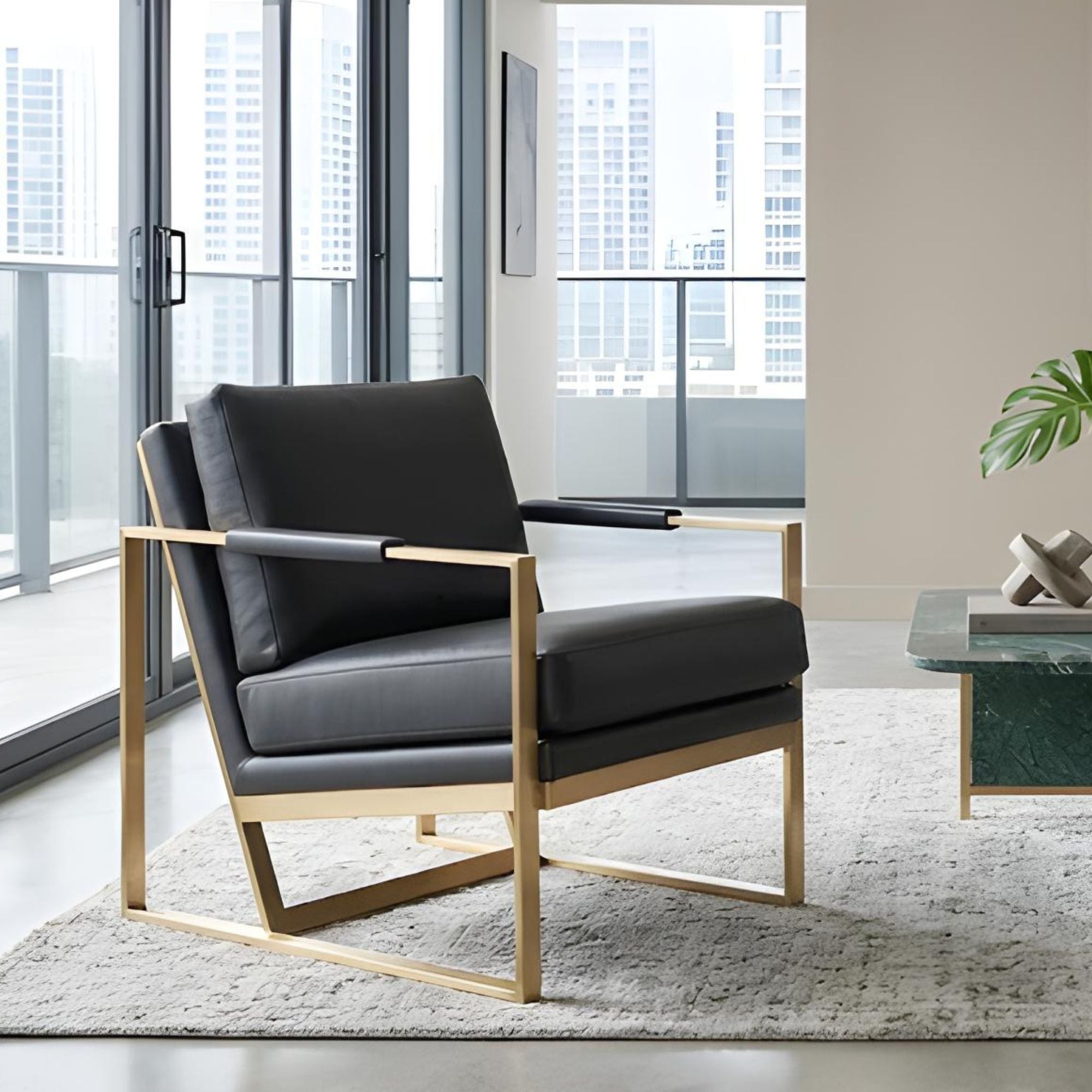 George Collection Accent Chair | CastleUp Experience Centre Online Furniture