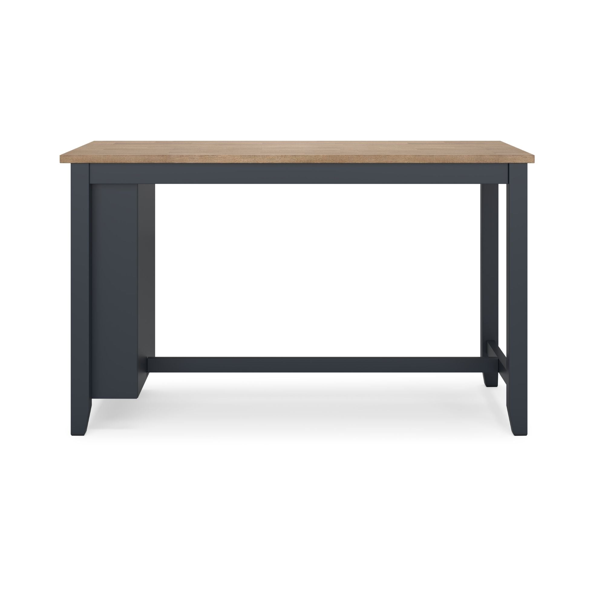Gesthaven RECT Dining Counter Table in Natural/Blue