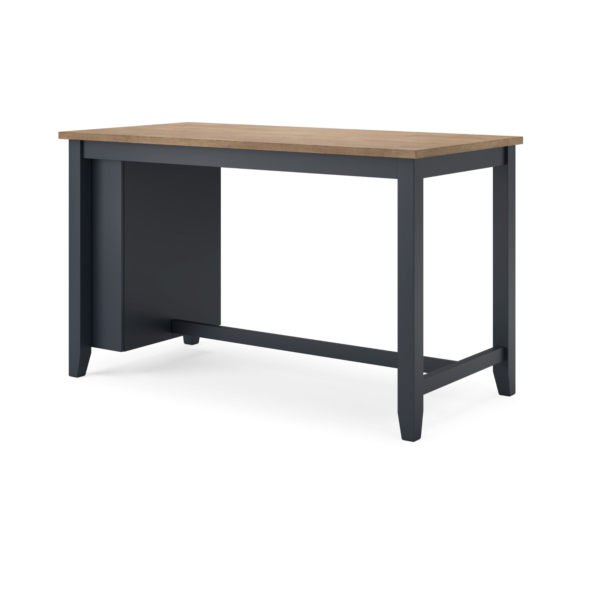 Gesthaven RECT Dining Counter Table in Natural/Blue