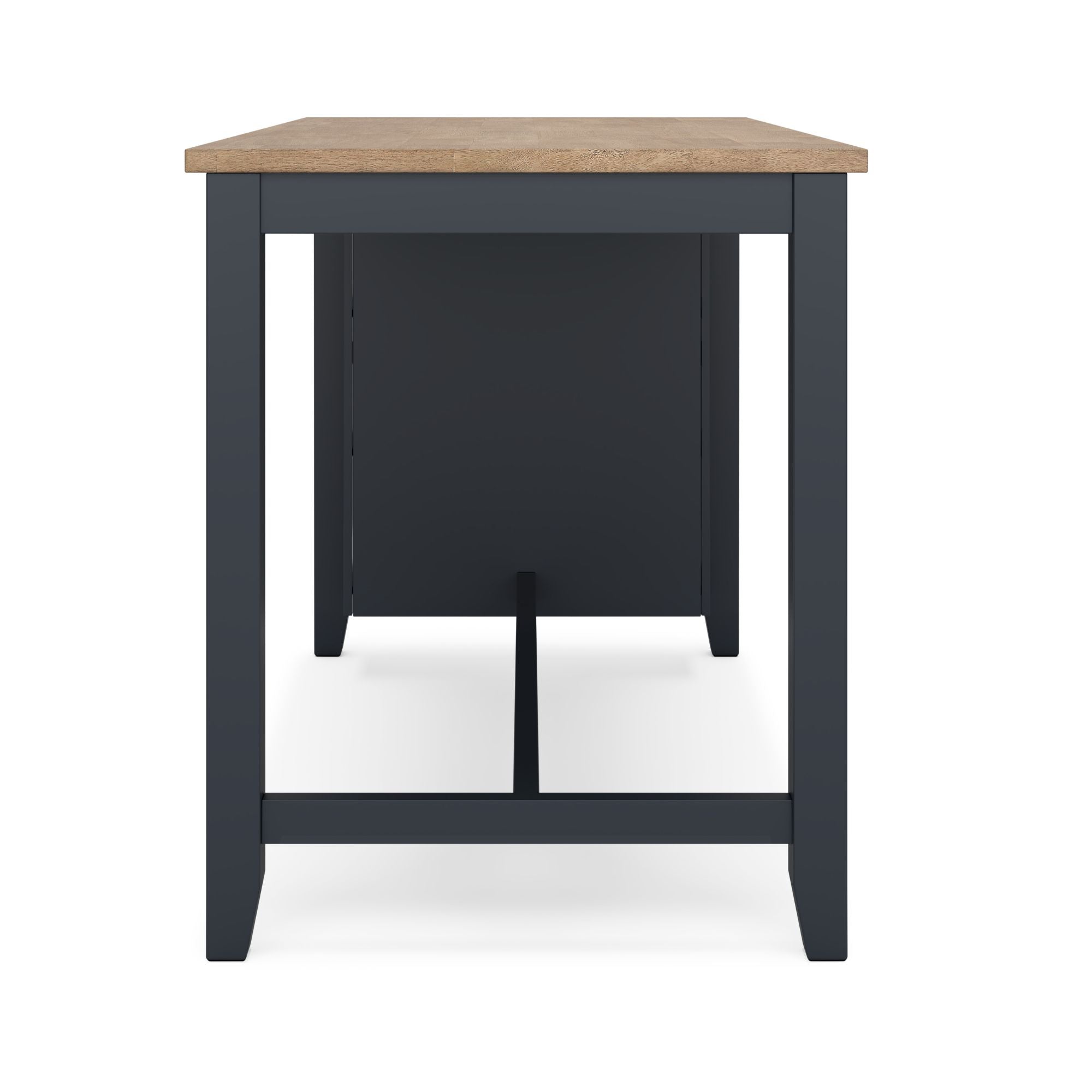 Gesthaven RECT Dining Counter Table in Natural/Blue