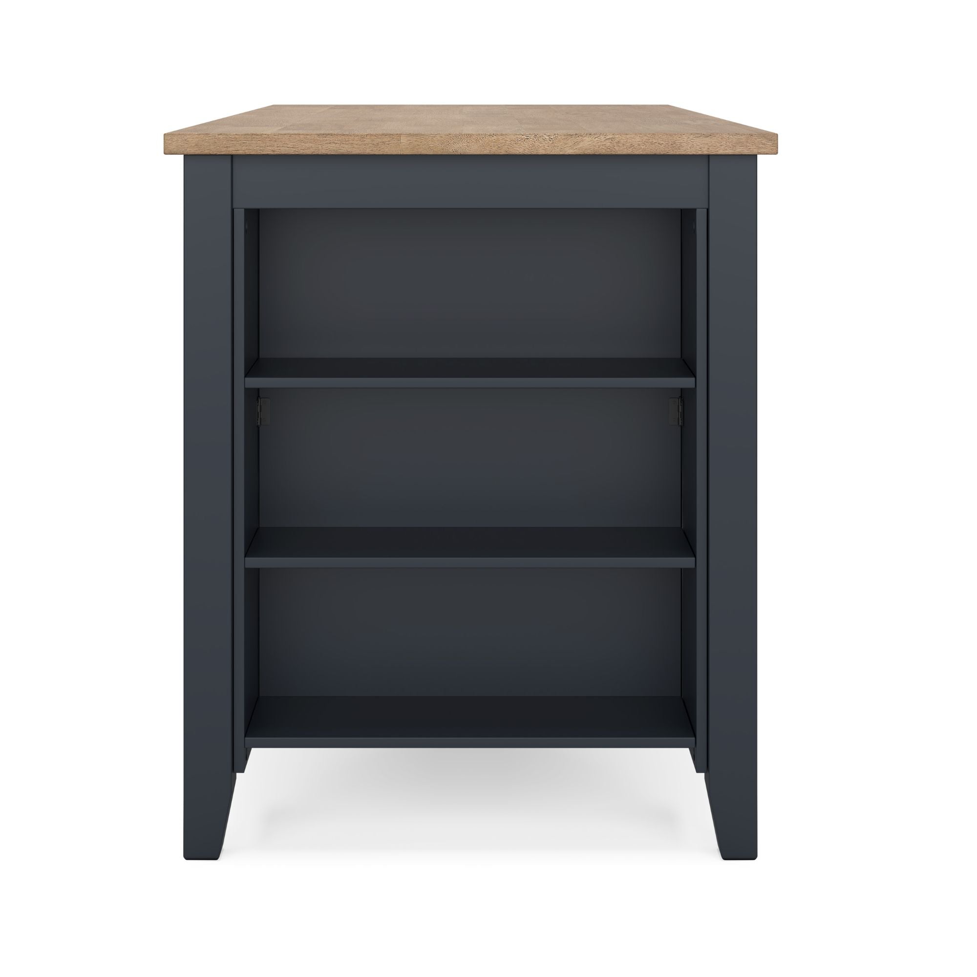 Gesthaven RECT Dining Counter Table in Natural/Blue
