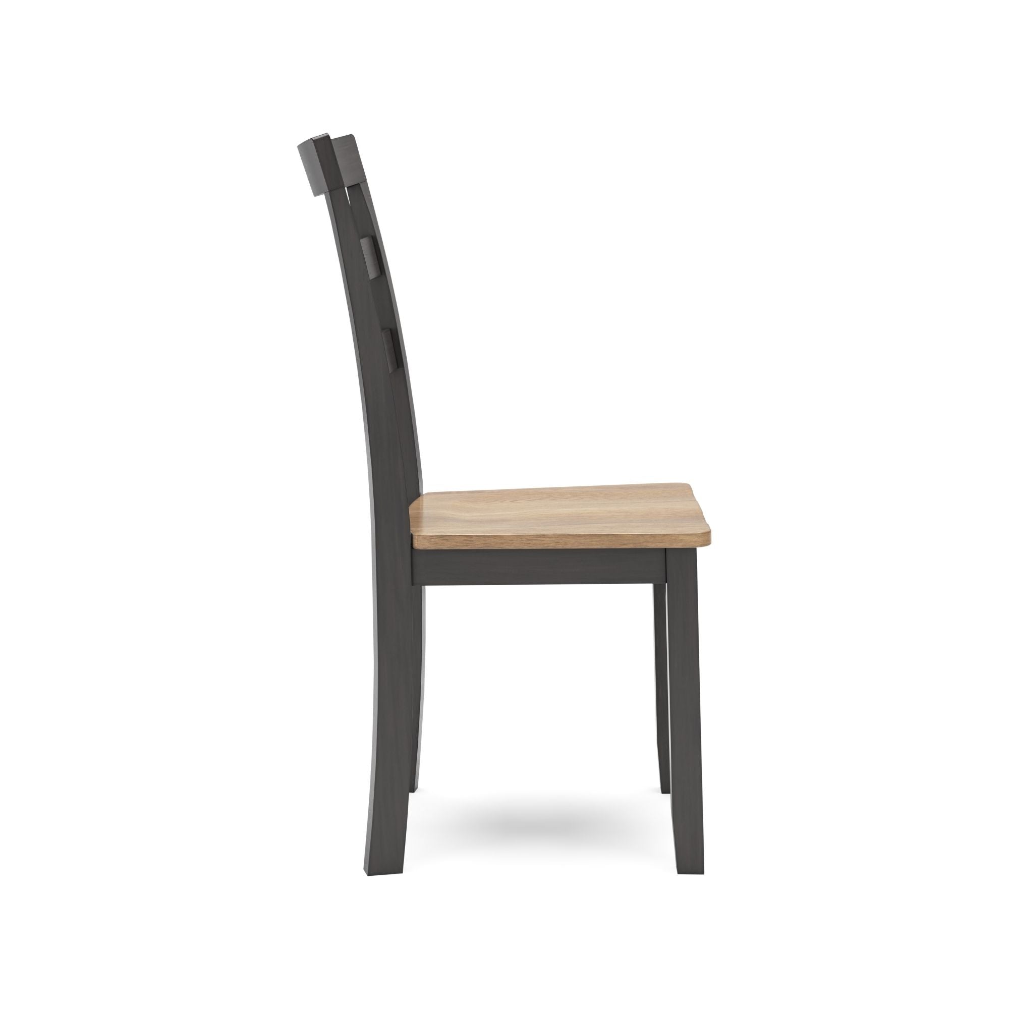 Ashley Gesthaven 6-piece dining room table set with natural and brown finish, featuring a sturdy wooden table and matching chairs.