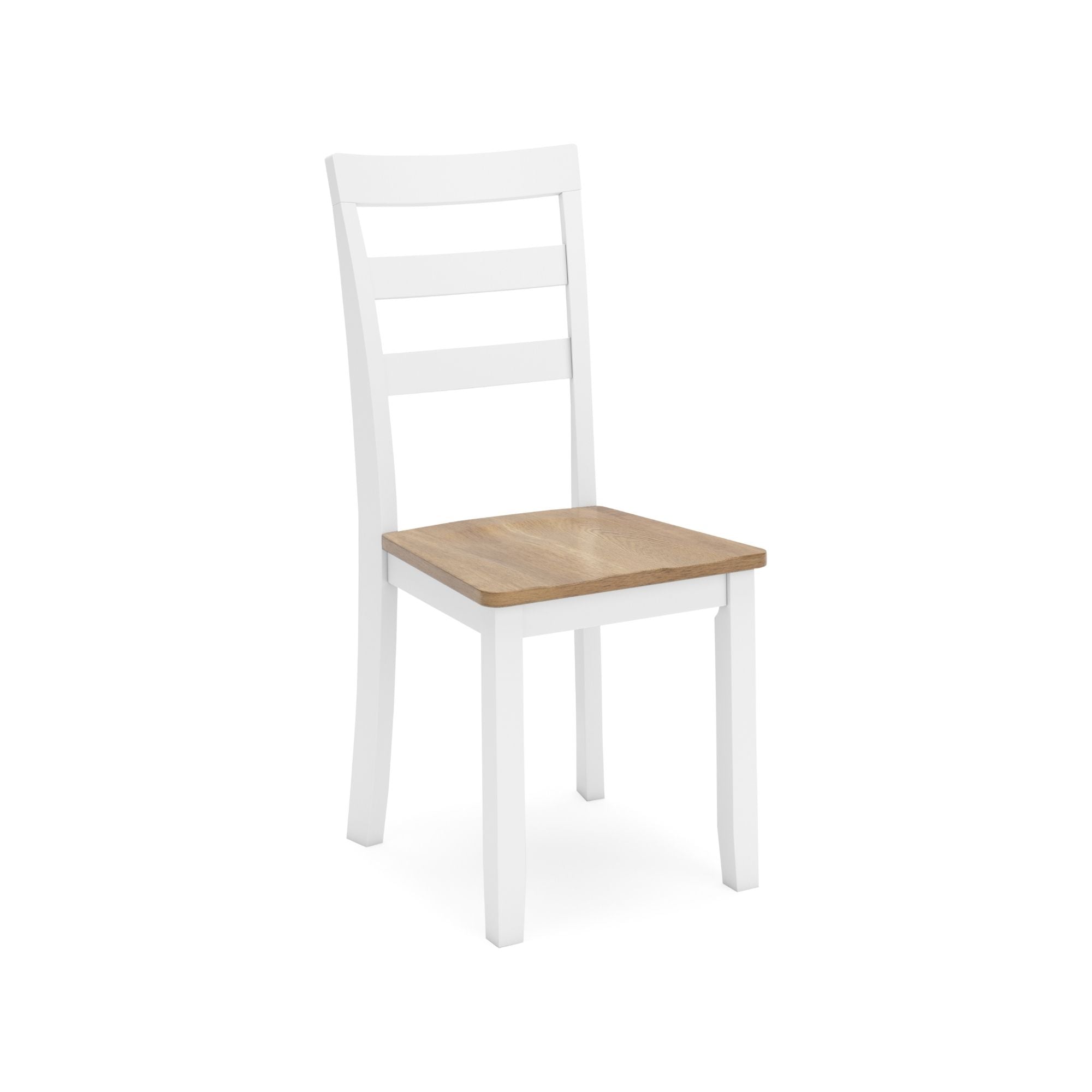 Gesthaven 6-piece dining room table set by Ashley featuring natural wood finish and white accents, includes table and chairs.