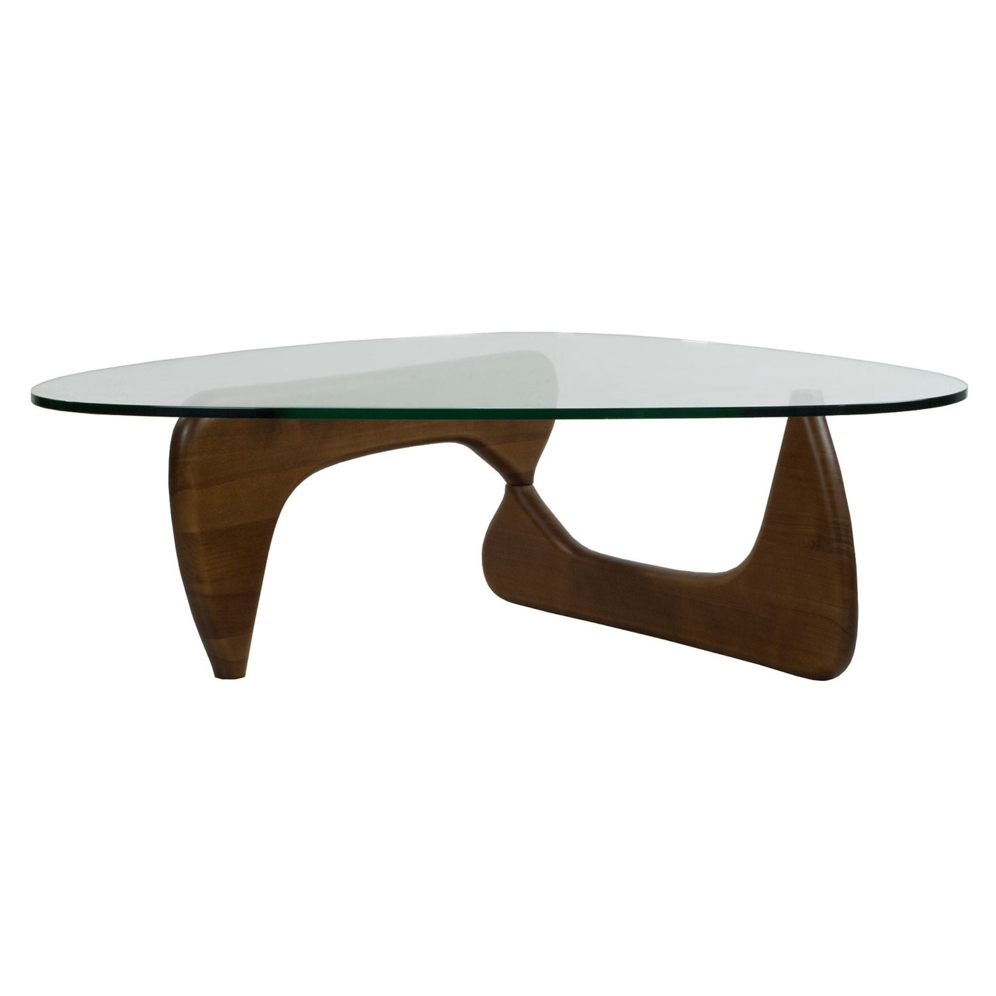 Noguchi Glass Top Coffee Table | CastleUp Experience Centre Online Furniture