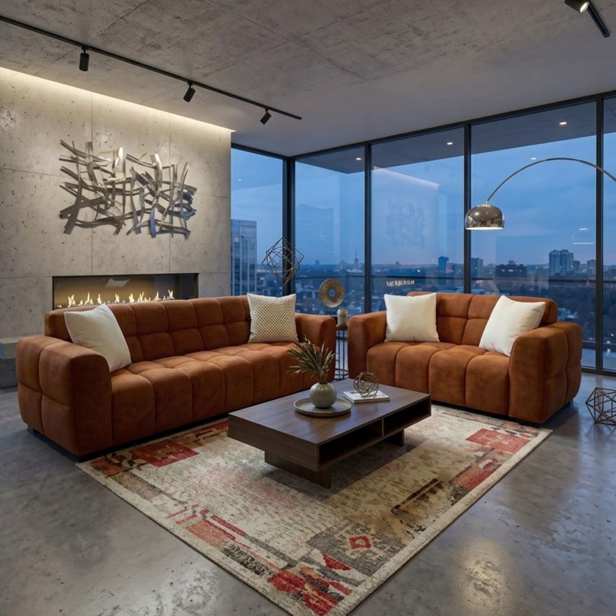 Canadian-made Goderich Modern Sofa