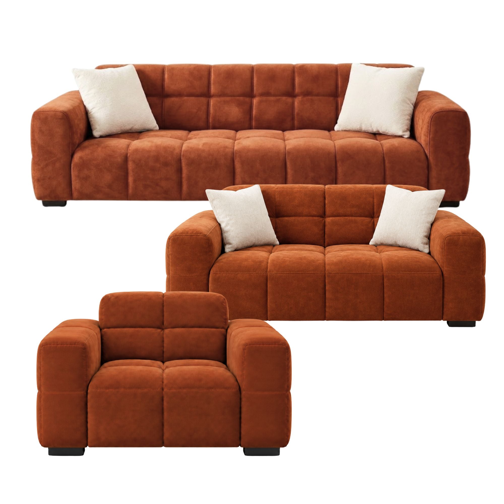 Canadian-made Goderich Modern Sofa Set