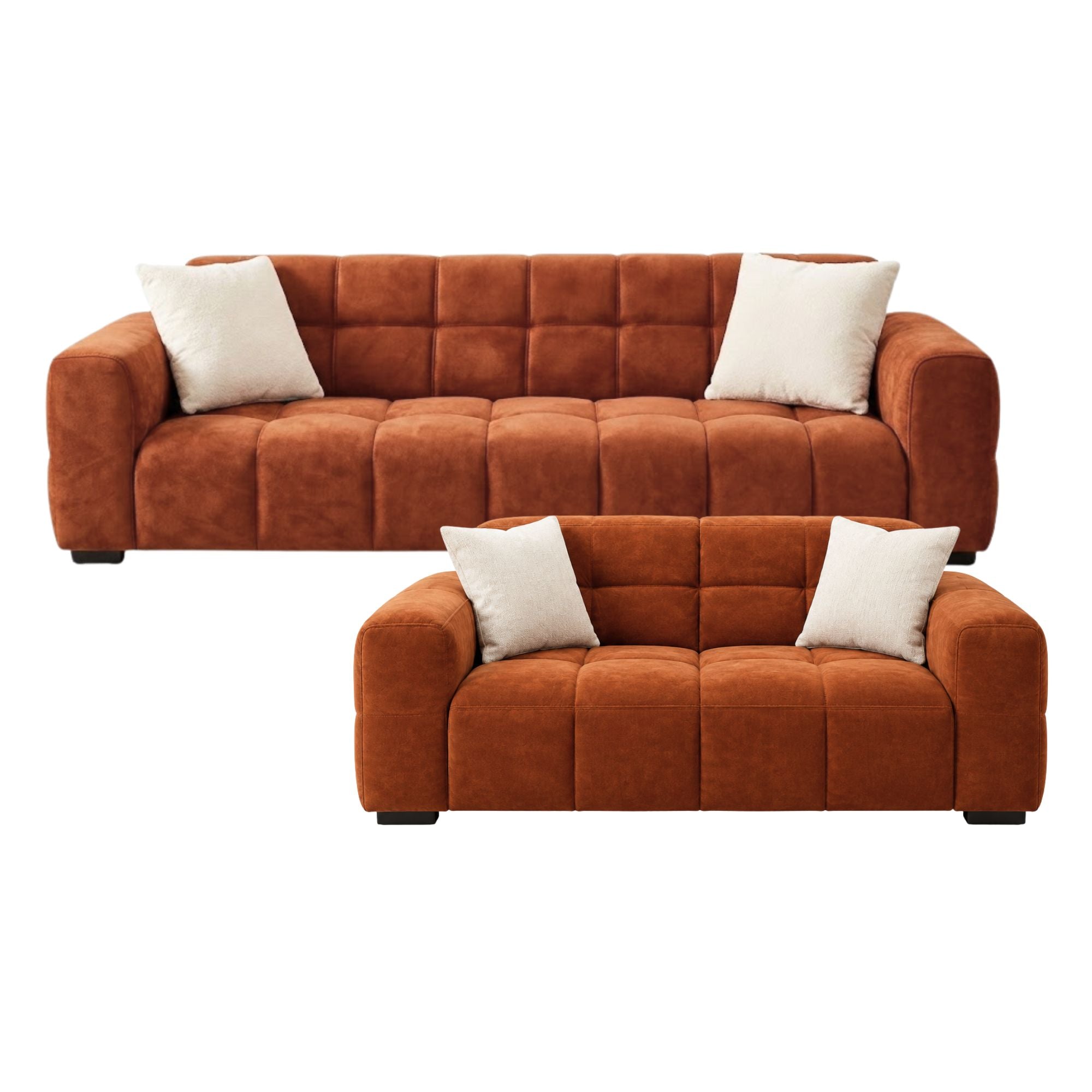 Canadian-made Goderich Modern Sofa Set