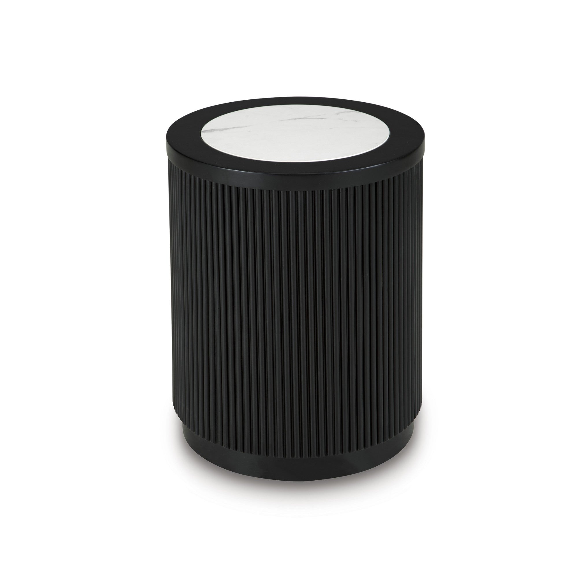 Grayman Round End Table