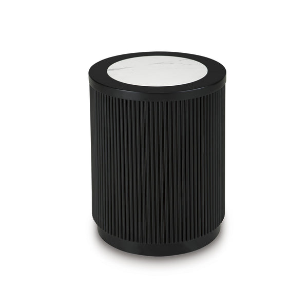 Grayman Round End Table