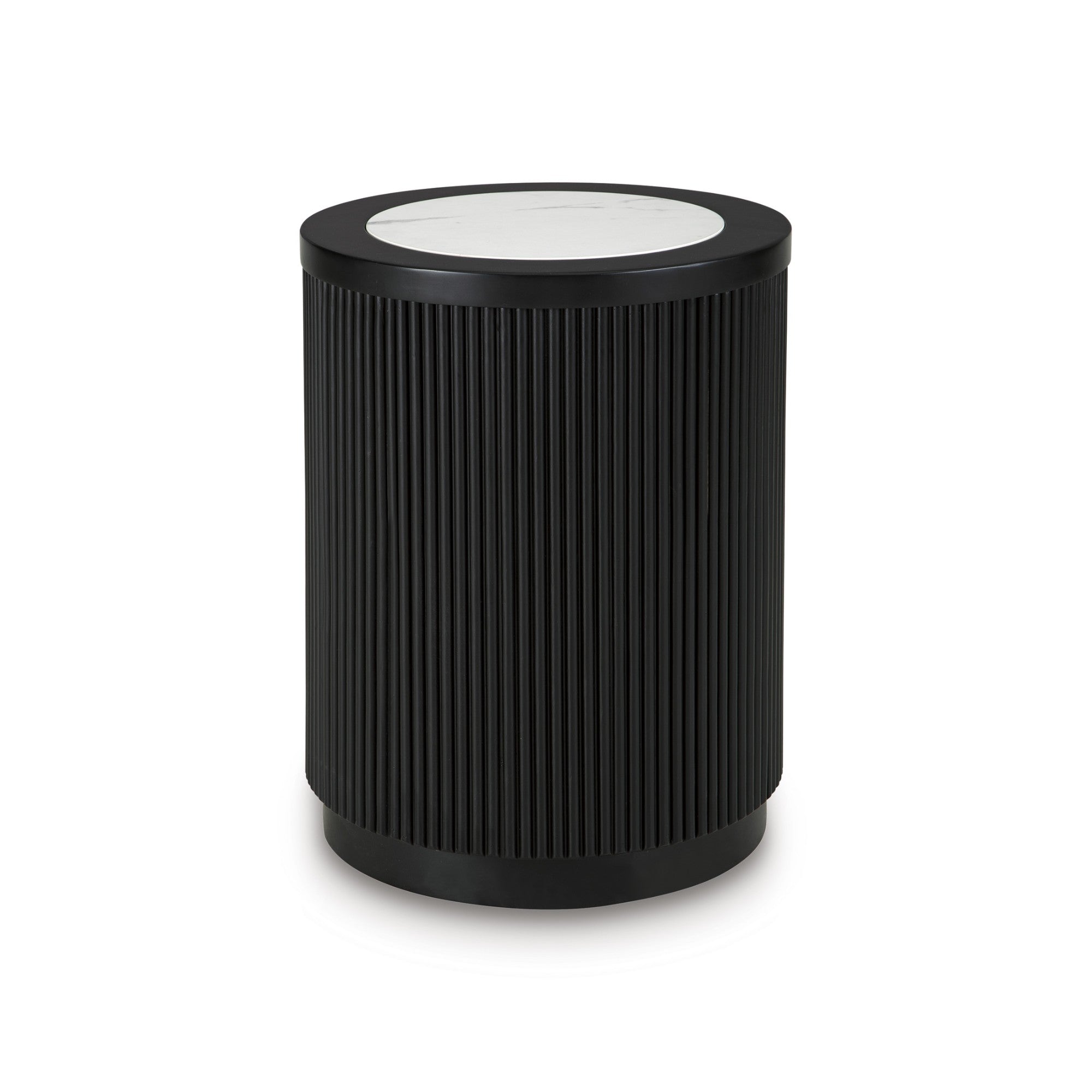 Grayman Round End Table