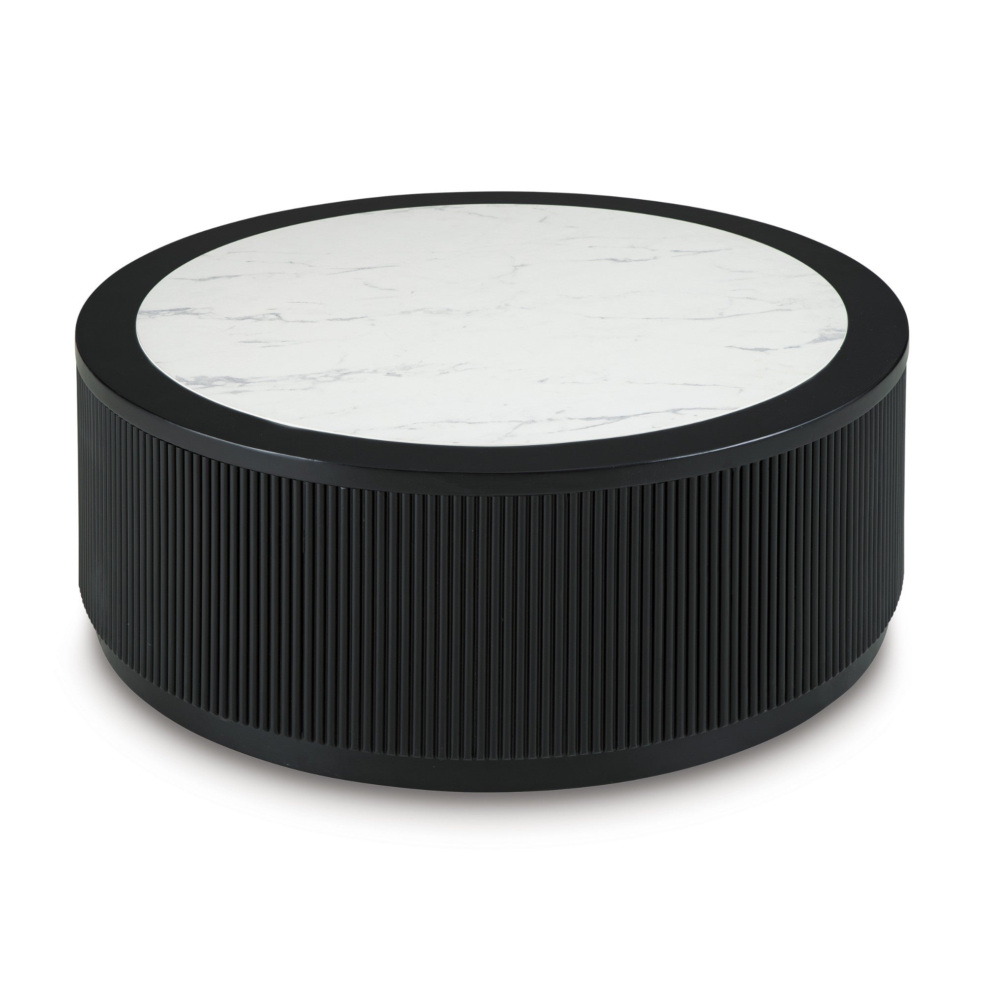 Grayman Round Cocktail Coffee Table
