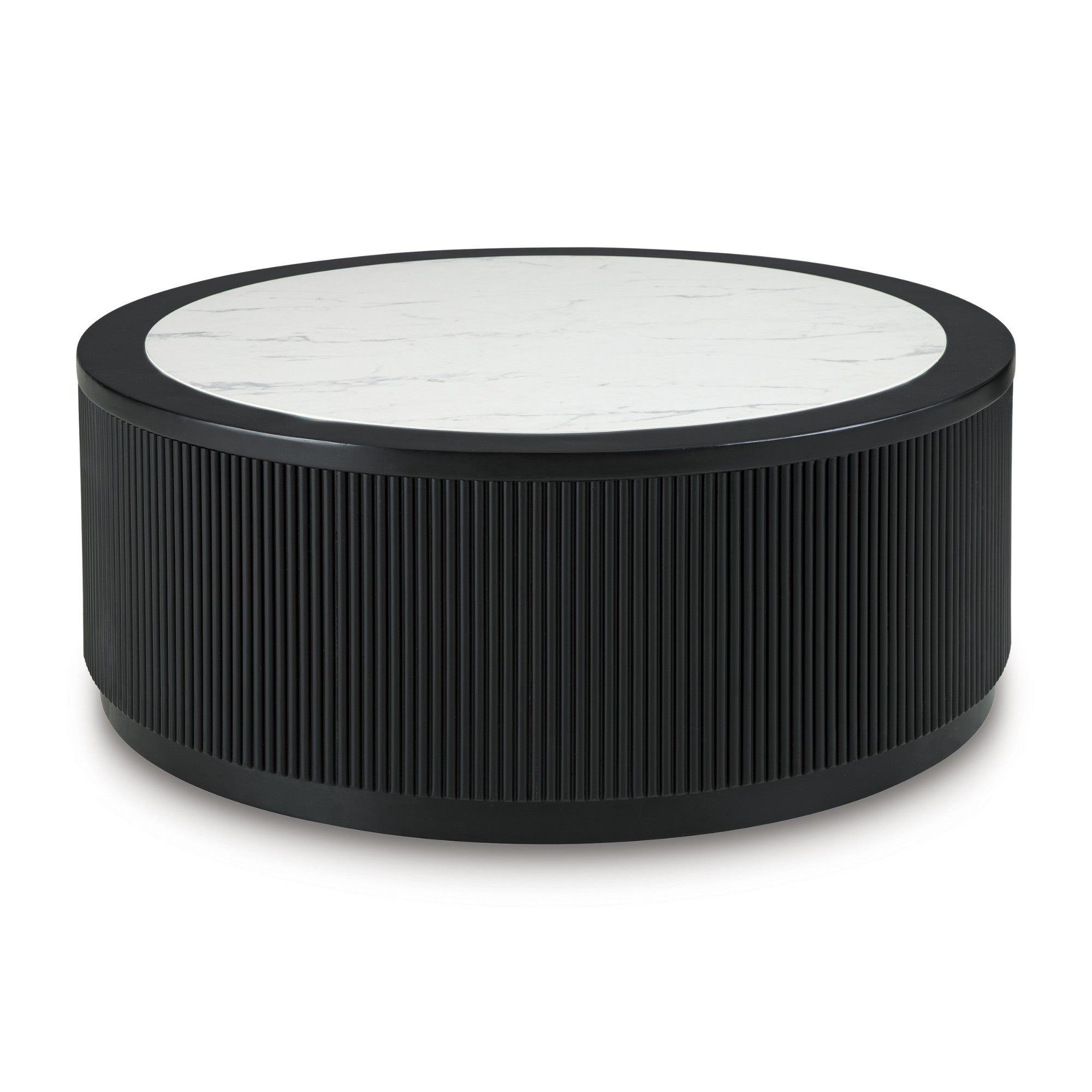 Grayman Round Cocktail Coffee Table