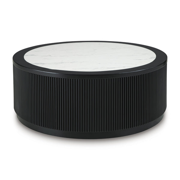 Grayman Round Cocktail Coffee Table