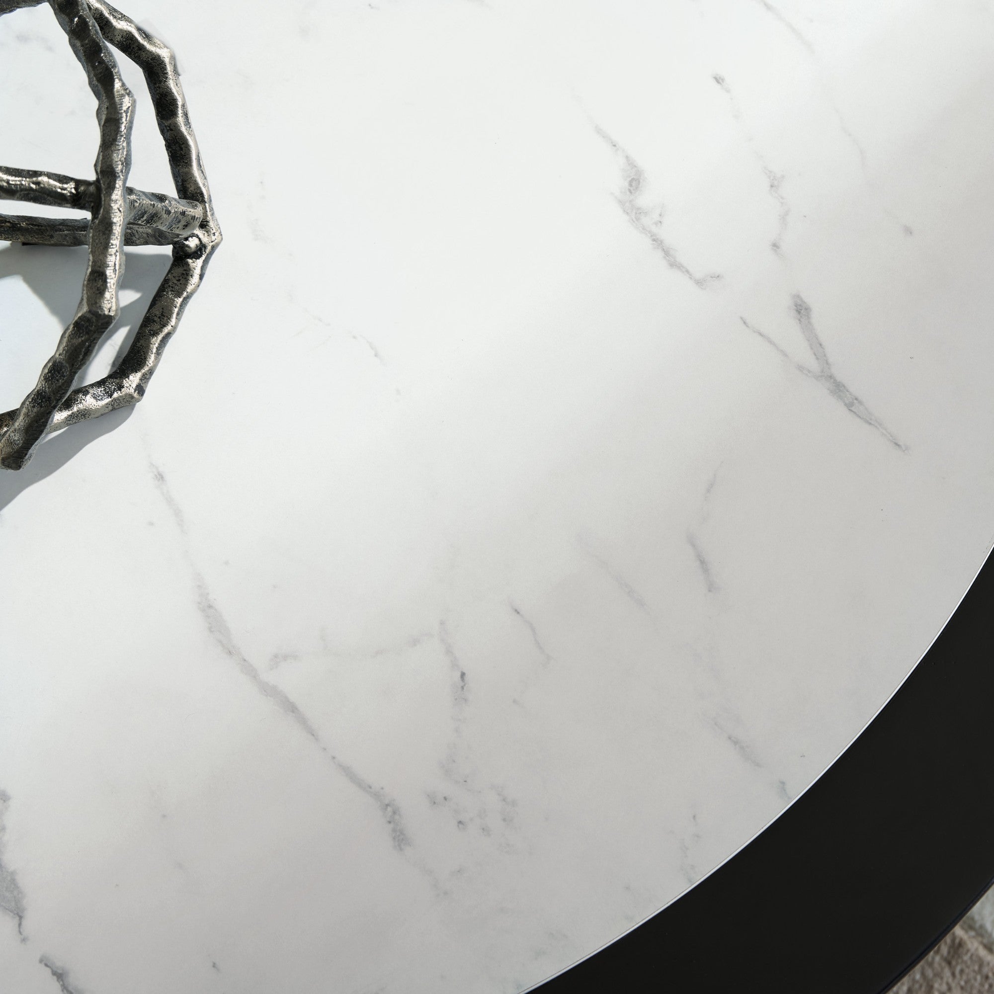 Grayman Round Cocktail Coffee Table