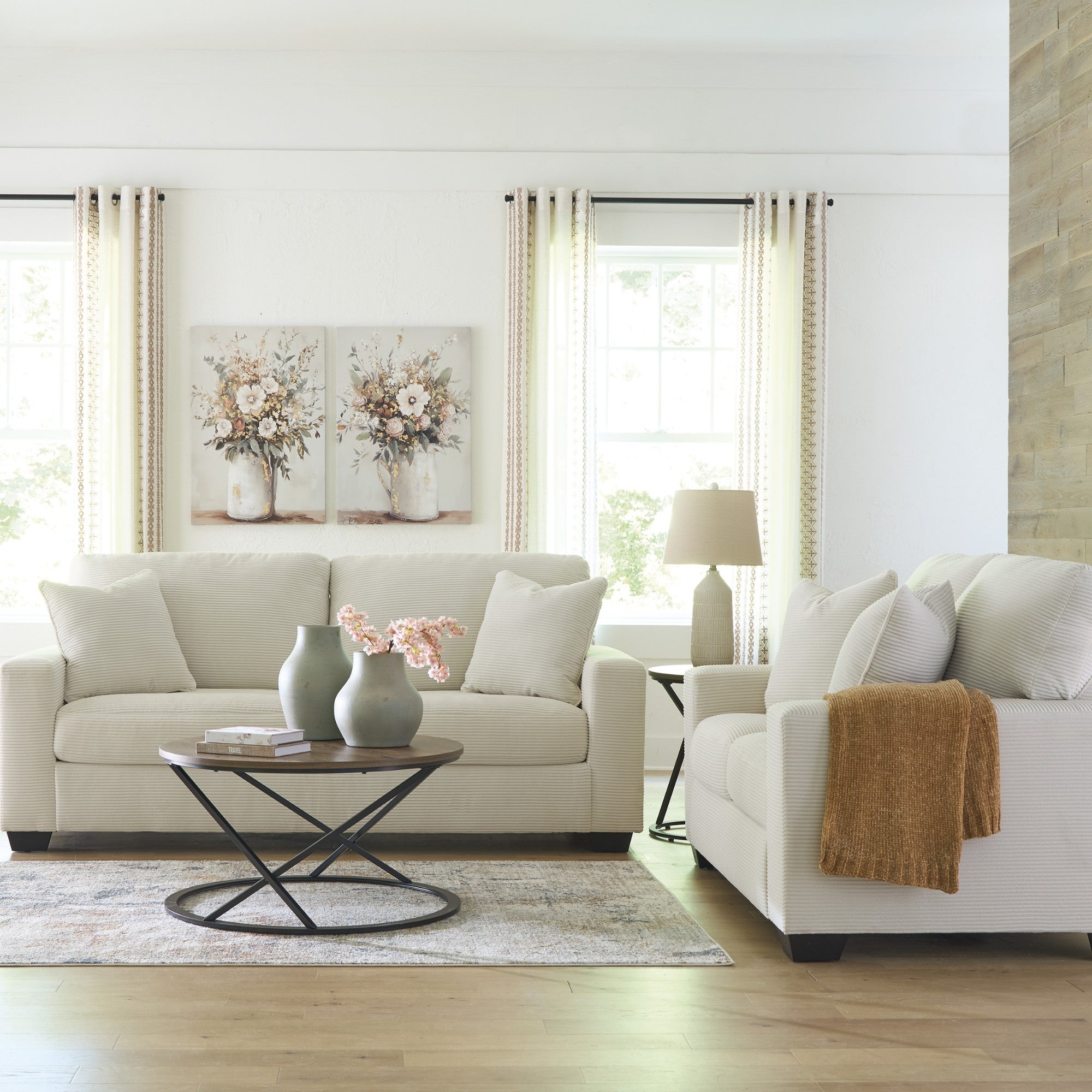 Greenbriar Sofa Ivory