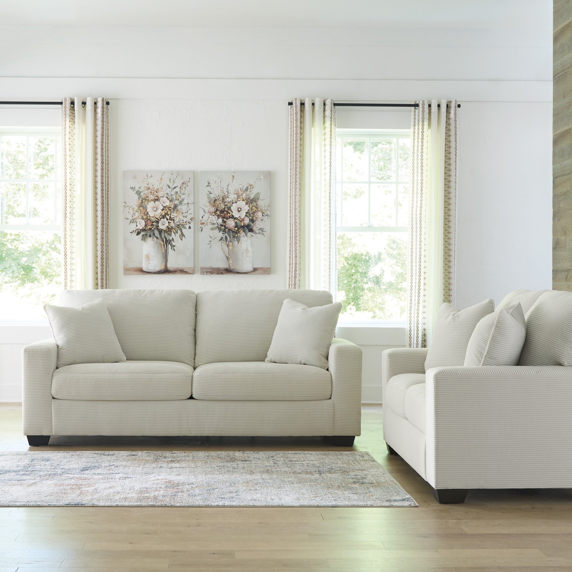 Greenbriar Sofa Ivory