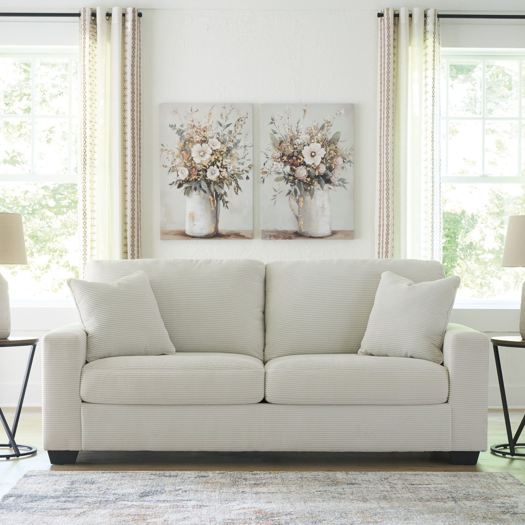 Greenbriar Sofa Ivory