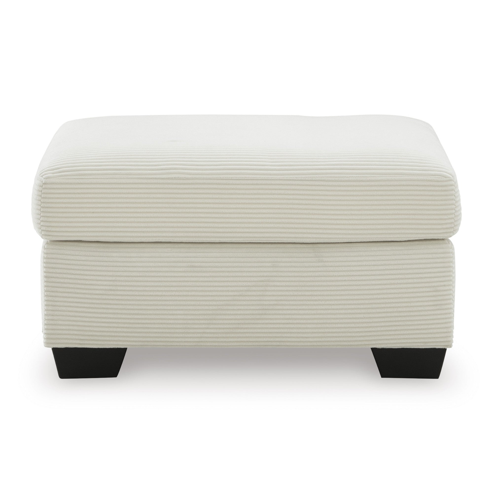 Greenbriar Ottoman Ivory