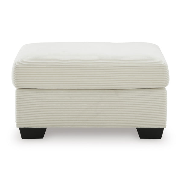 Greenbriar Ottoman Ivory