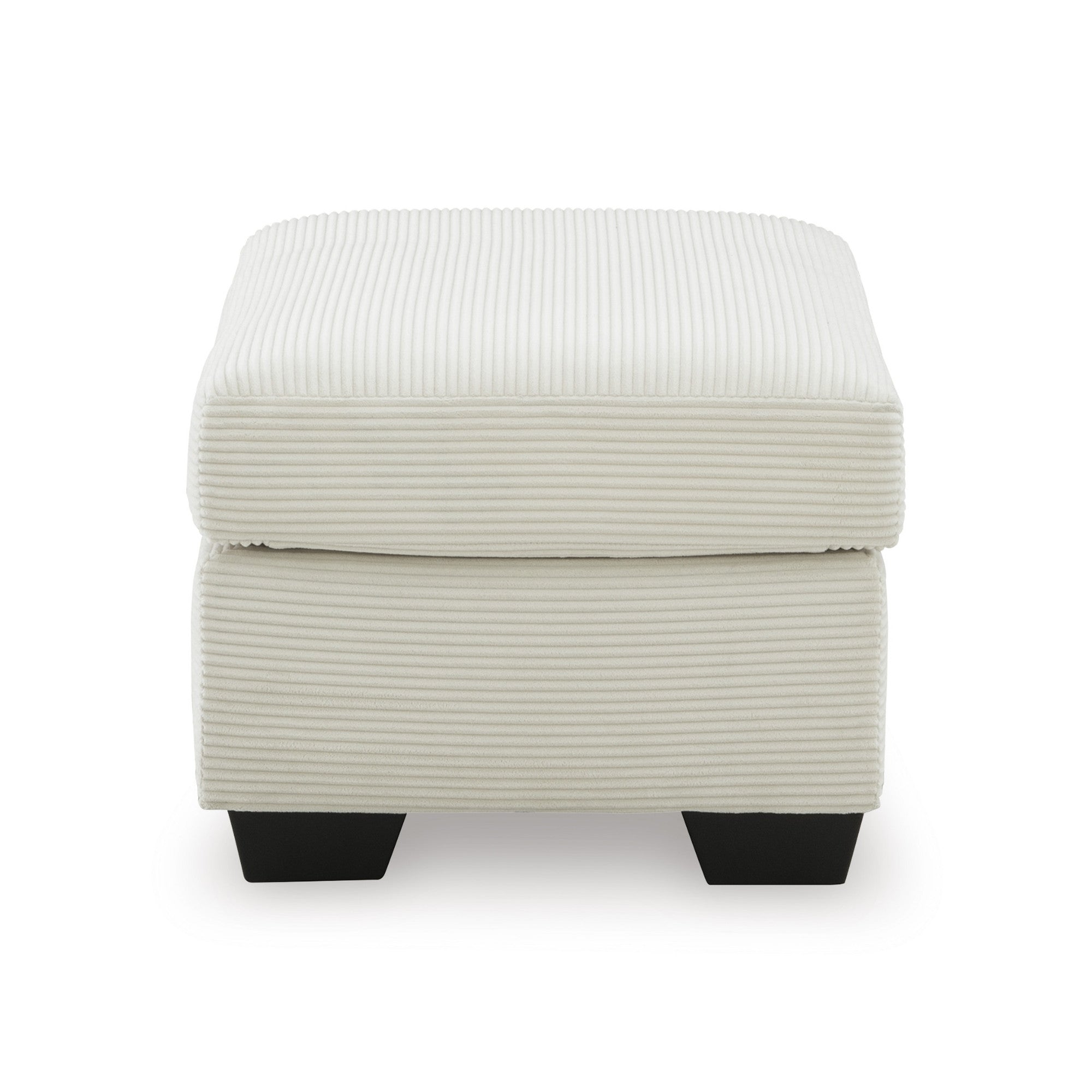 Greenbriar Ottoman Ivory