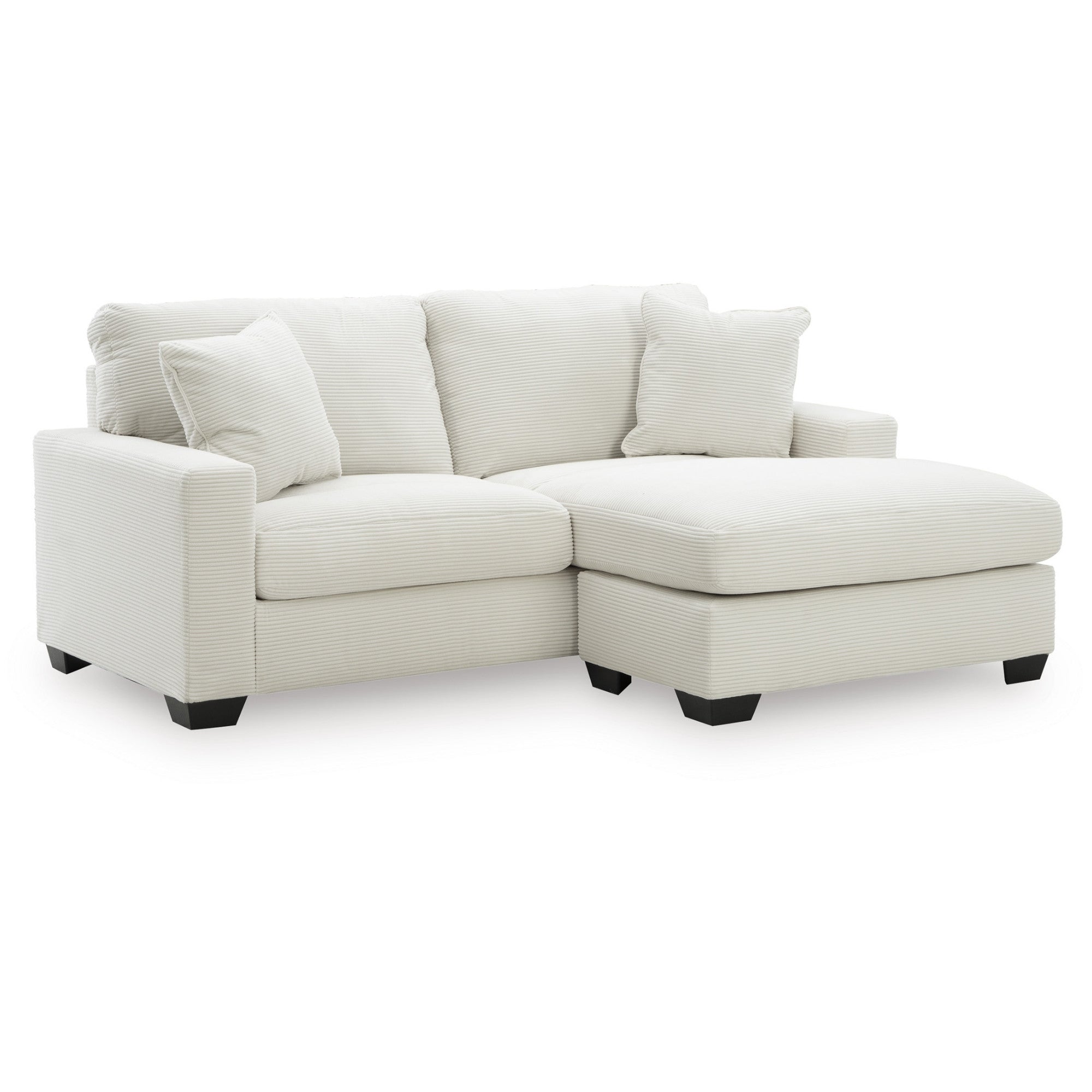 Greenbriar Sofa Chaise Ivory