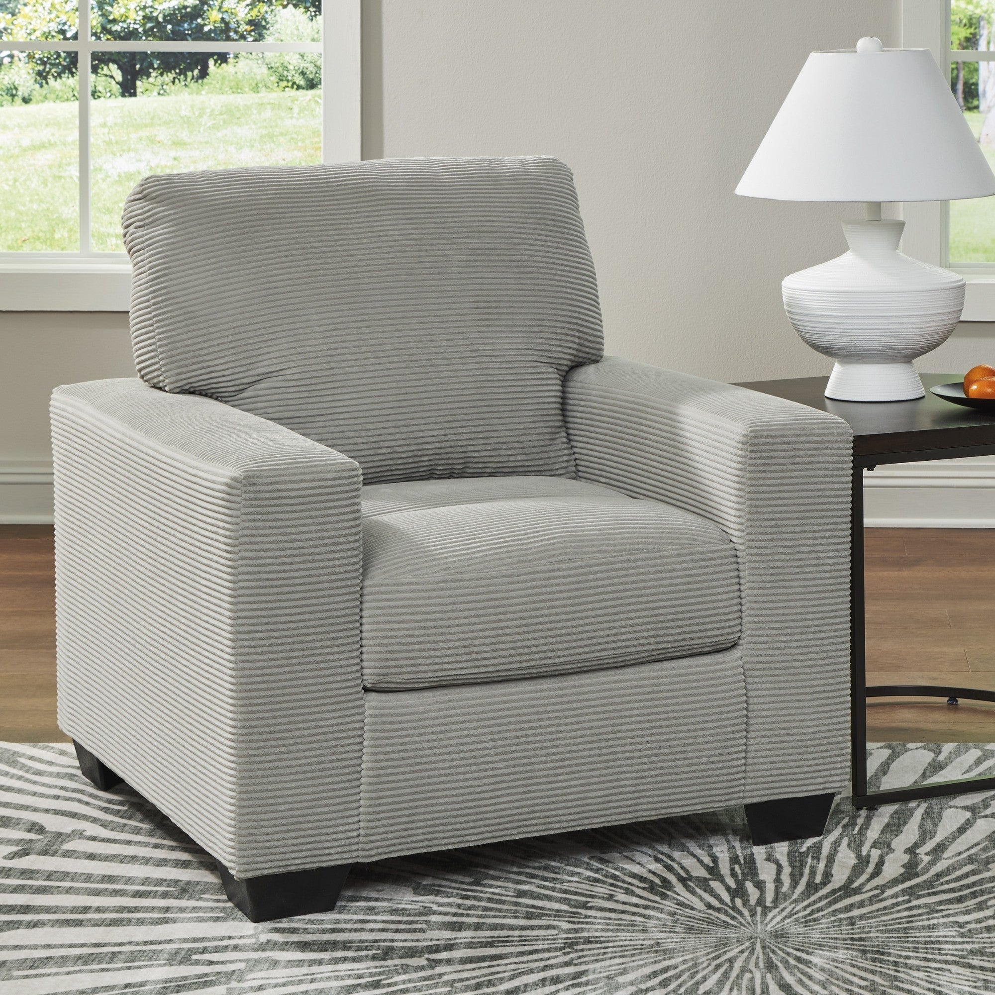 Greenbriar Arm Chair Light Grey