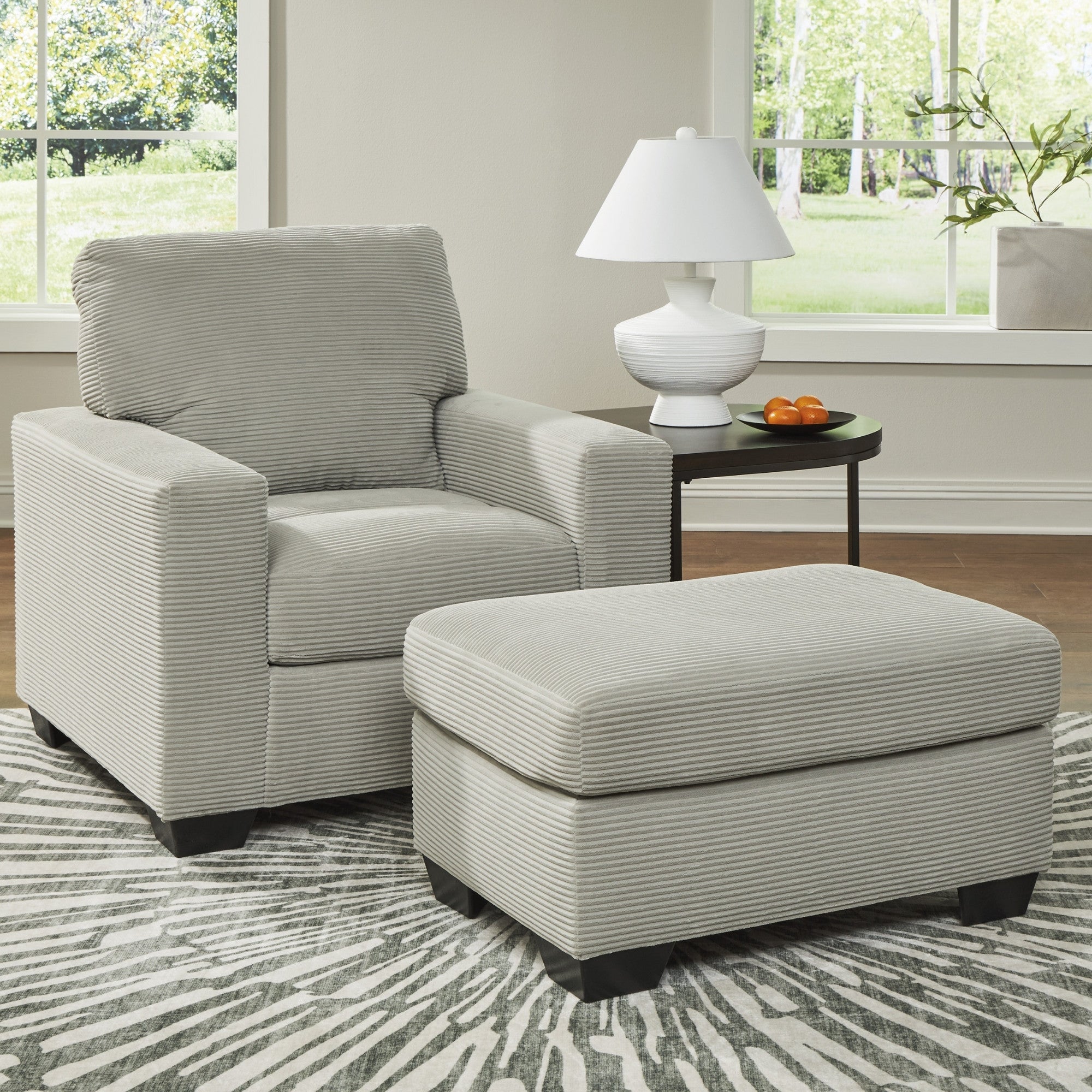 Greenbriar Arm Chair Light Grey