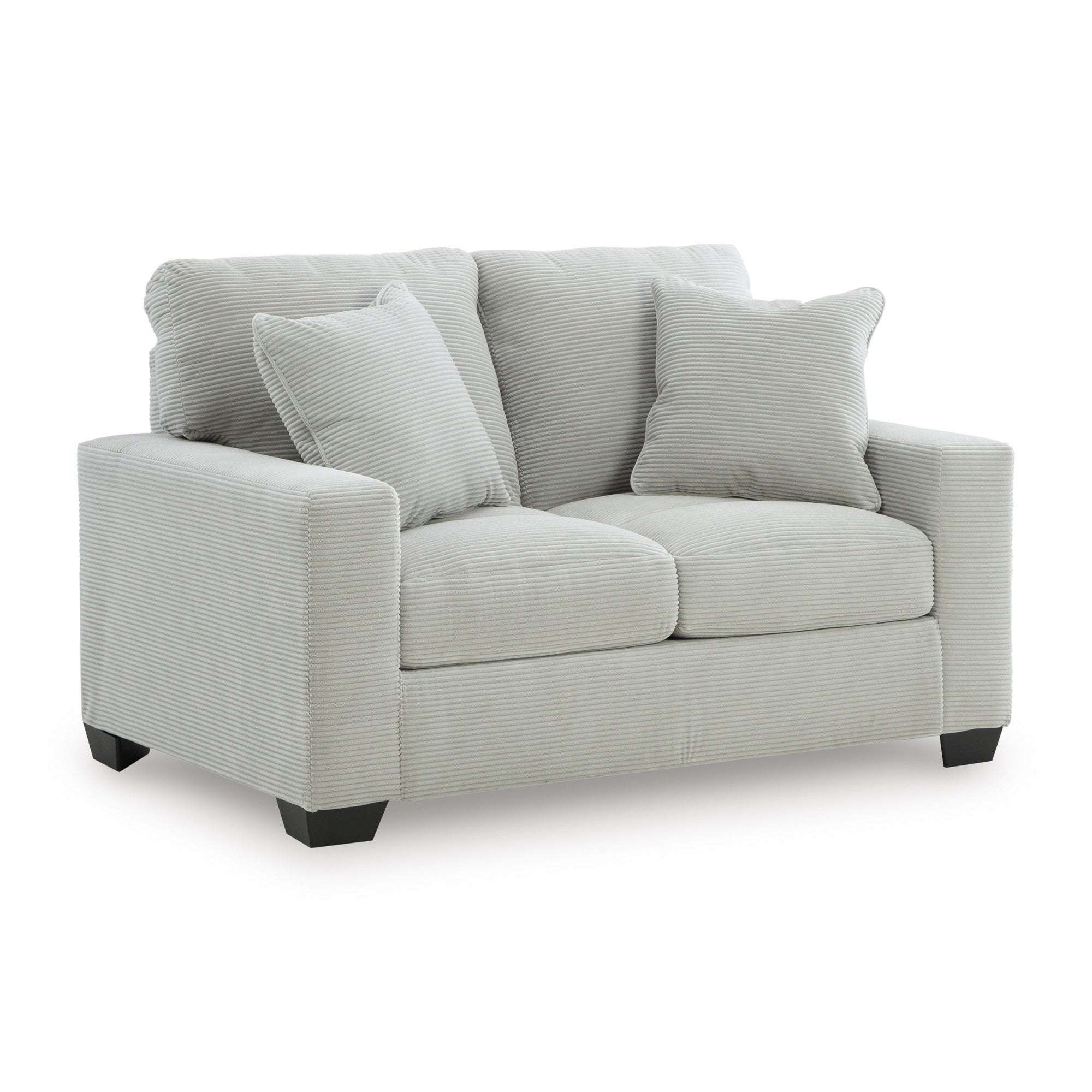 Greenbriar Loveseat Light Grey