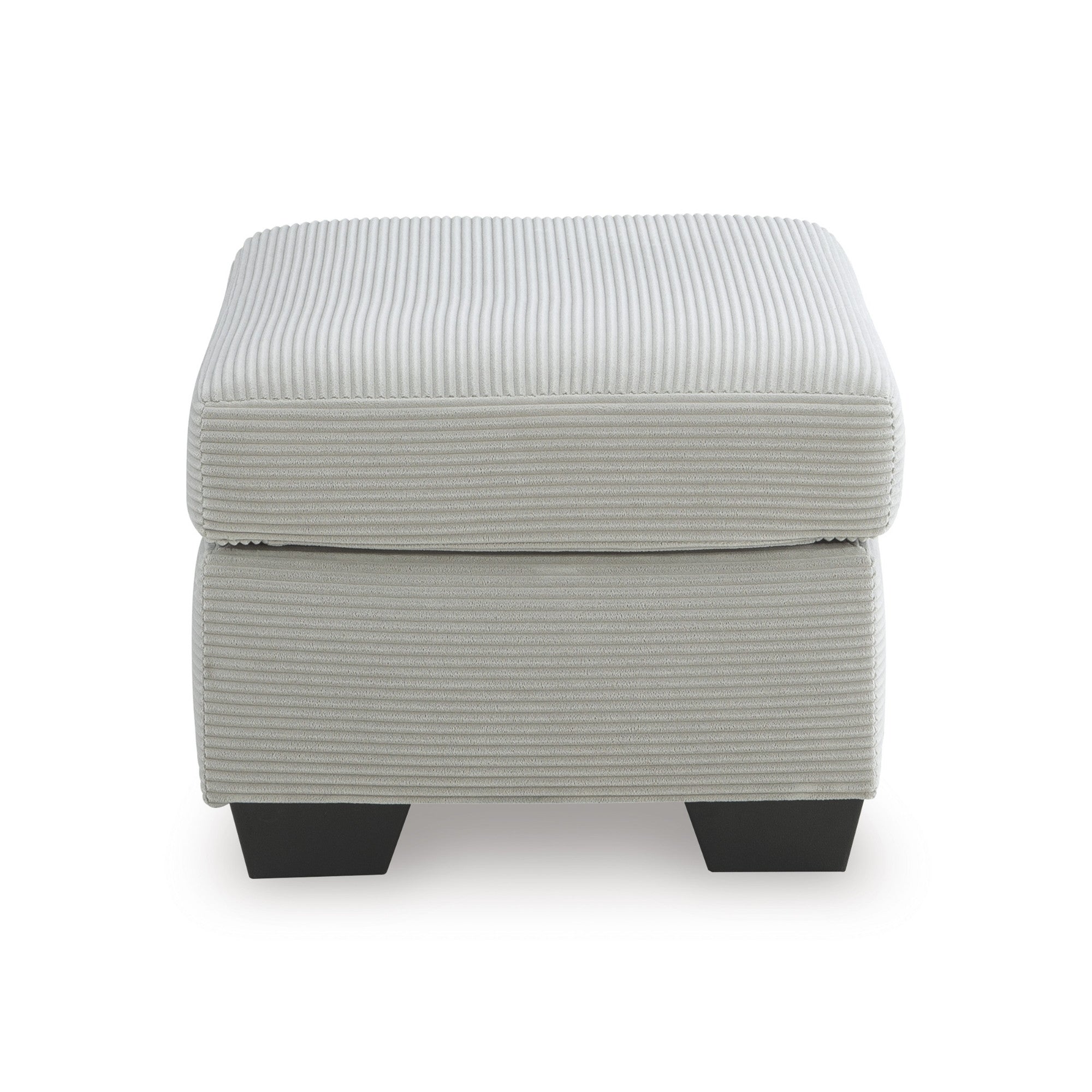 Greenbriar Ottoman Light Grey