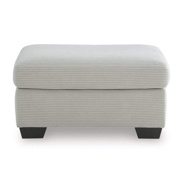 Greenbriar Ottoman Light Grey