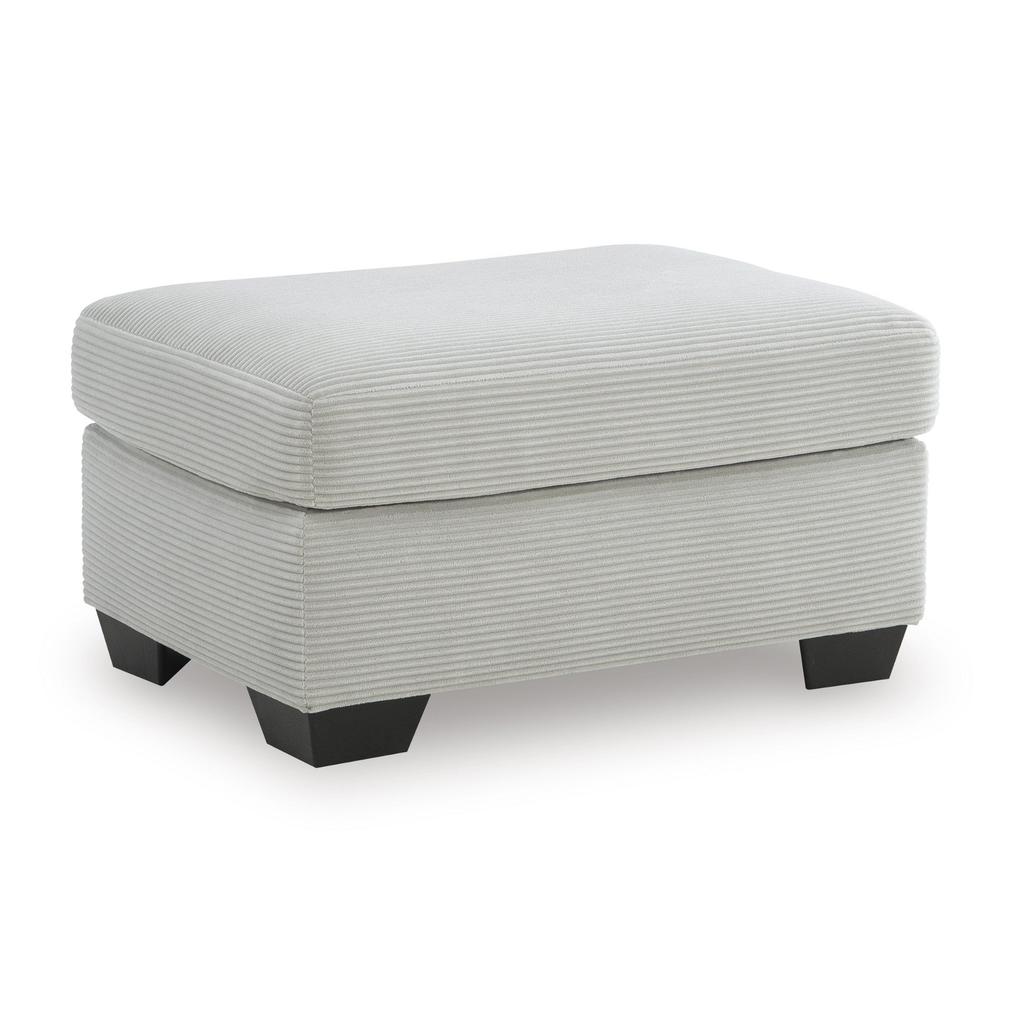 Greenbriar Ottoman Light Grey