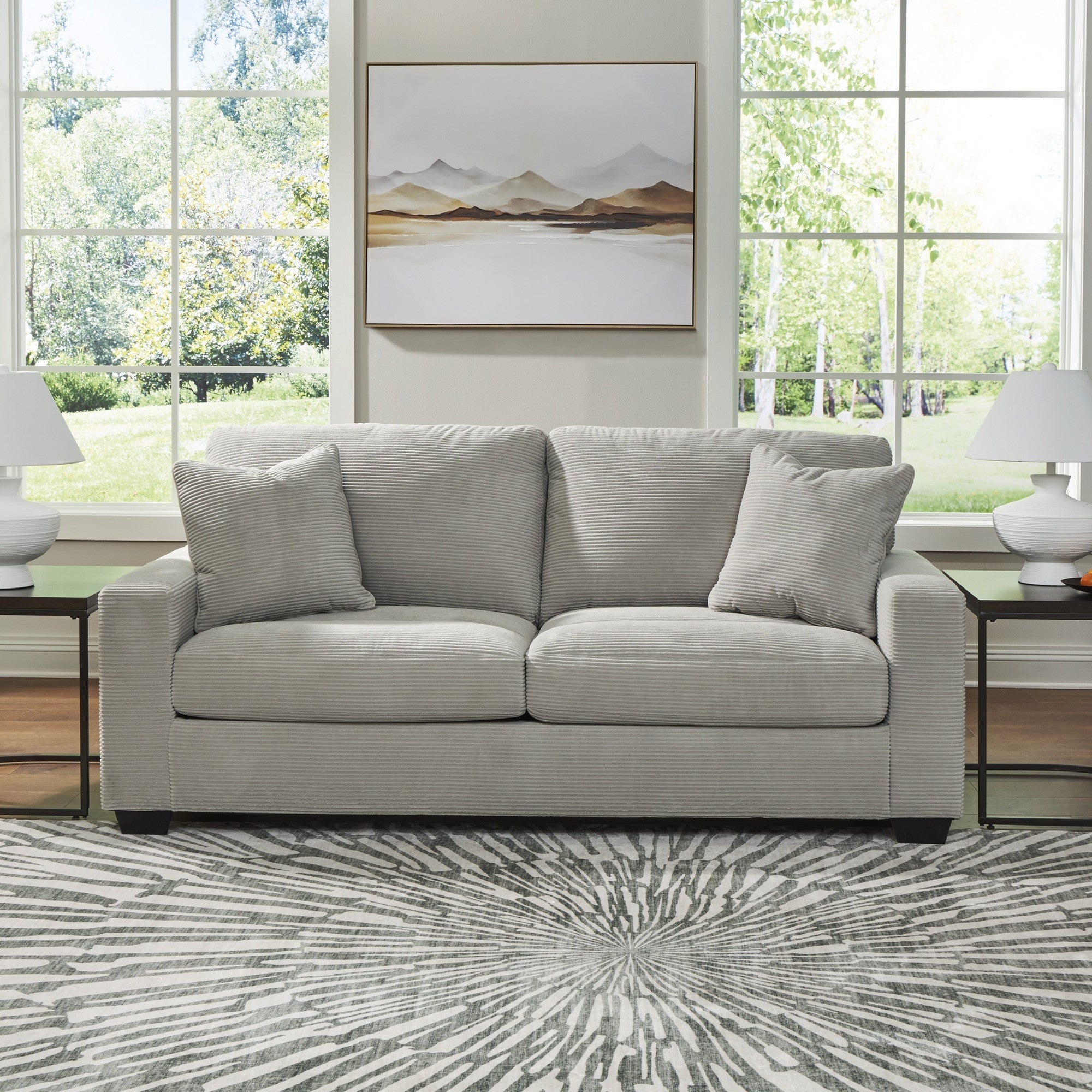 Greenbriar Sofa Light Grey