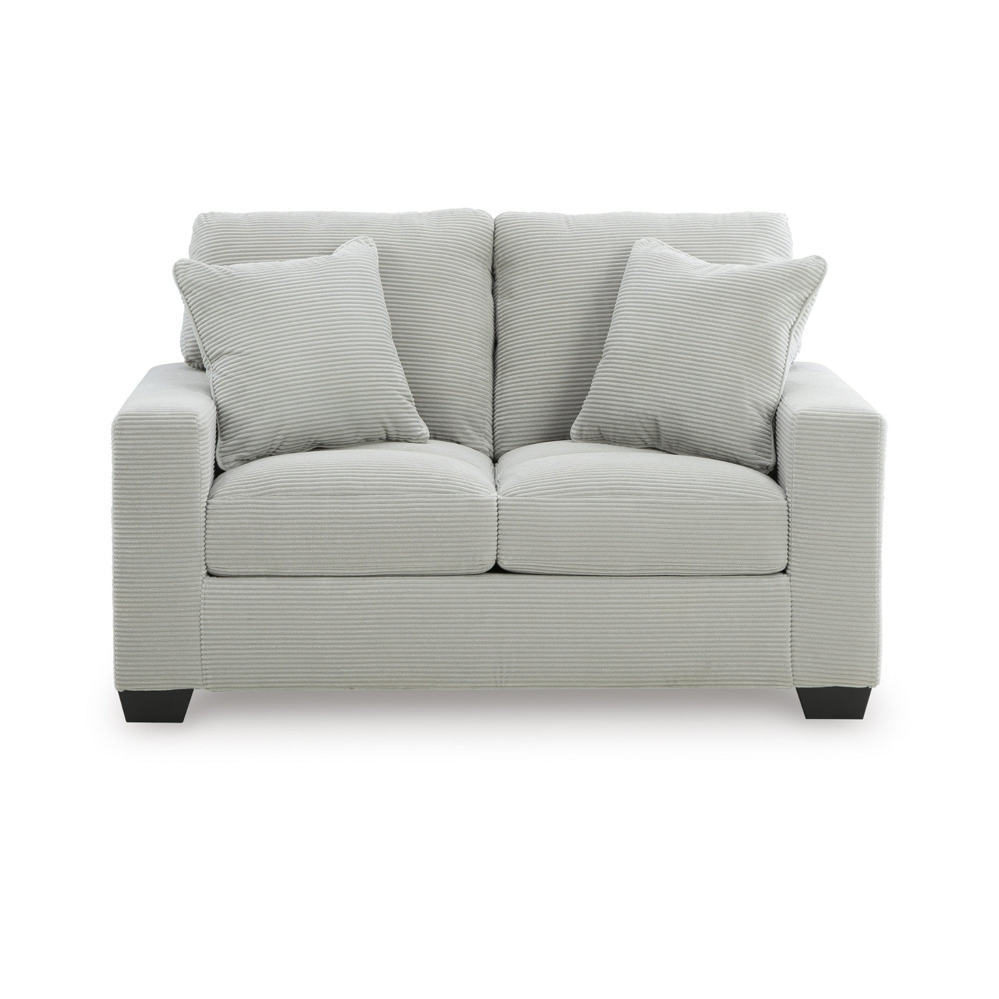 Greenbriar Loveseat Light Grey