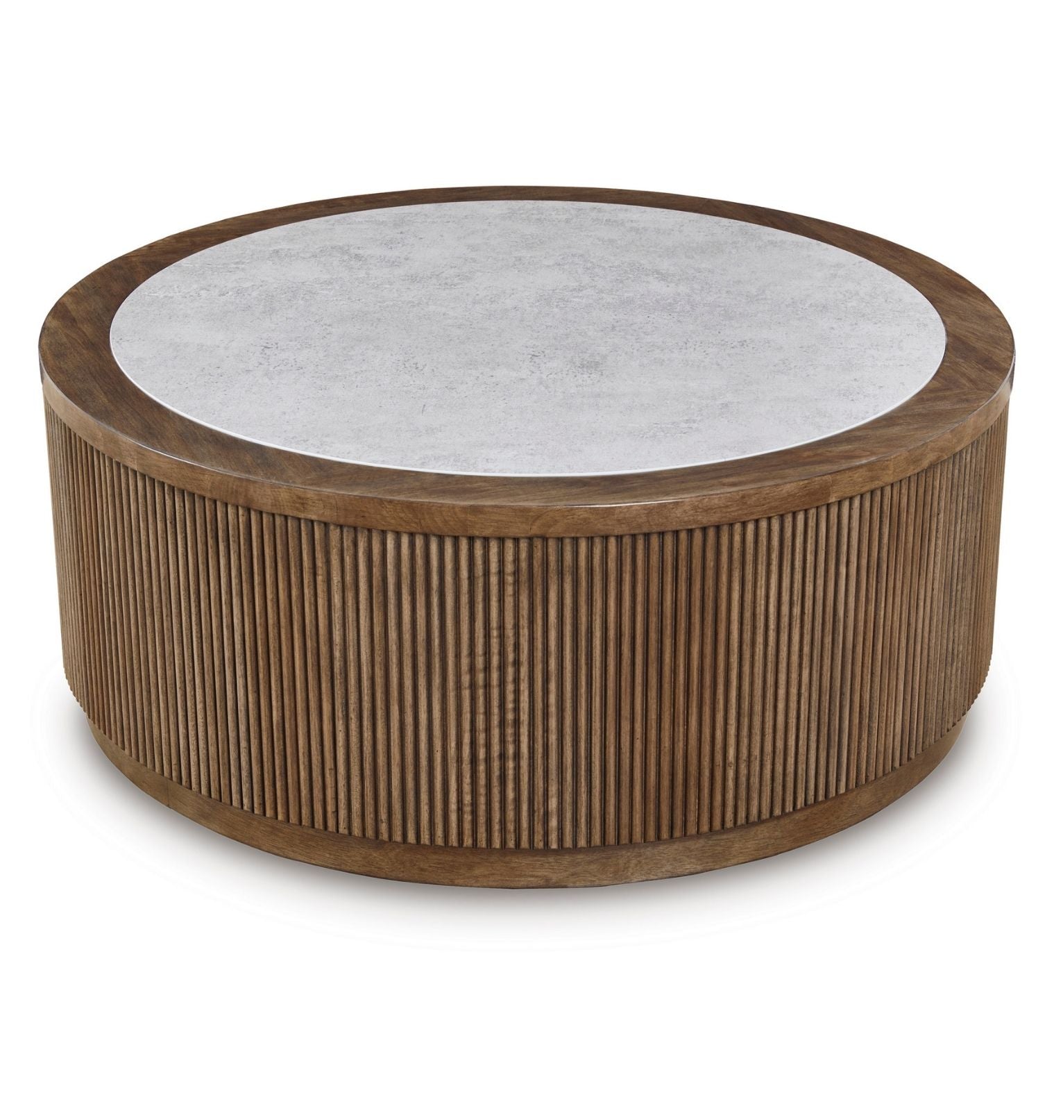 Hadonna Round Cocktail Table