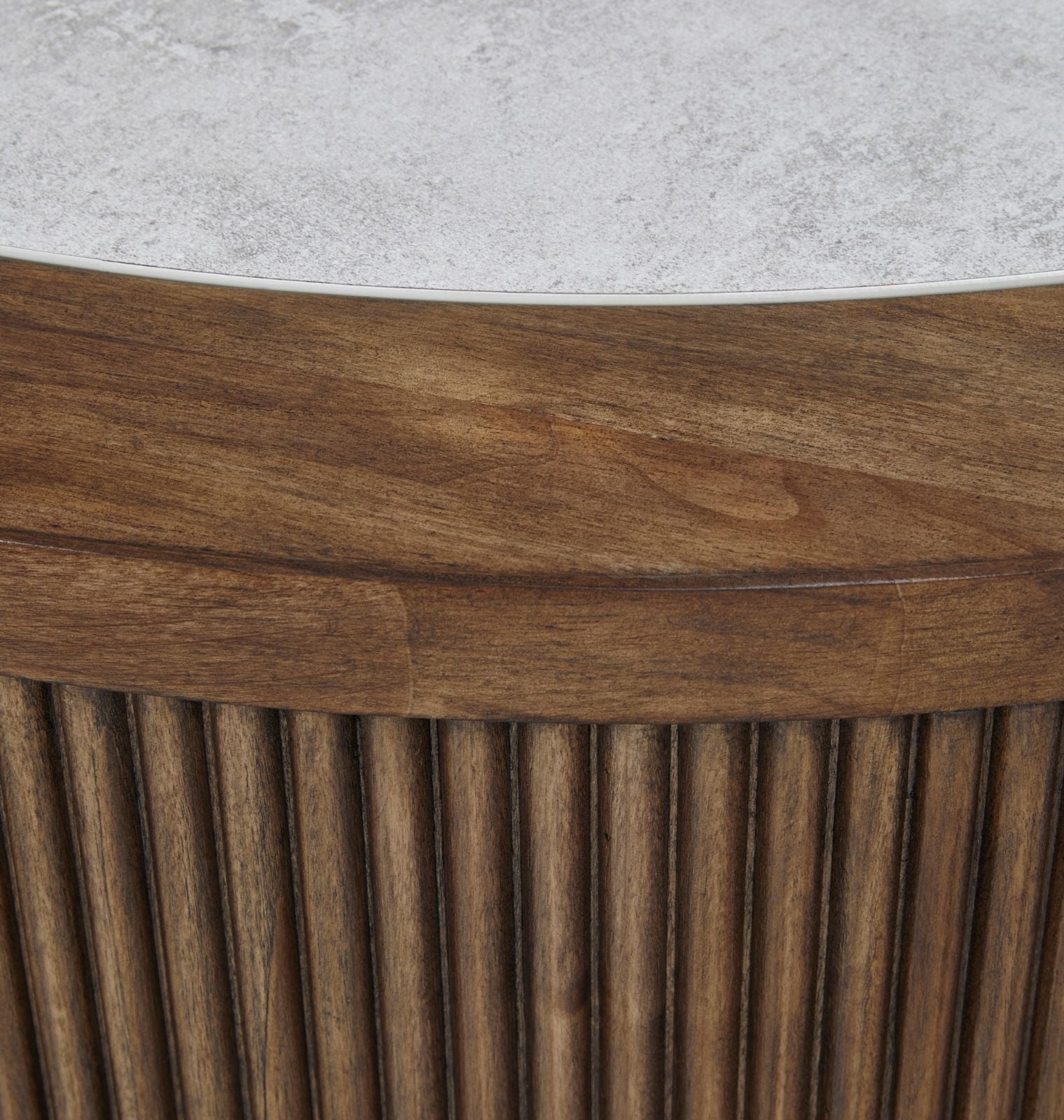 Hadonna Round End Table