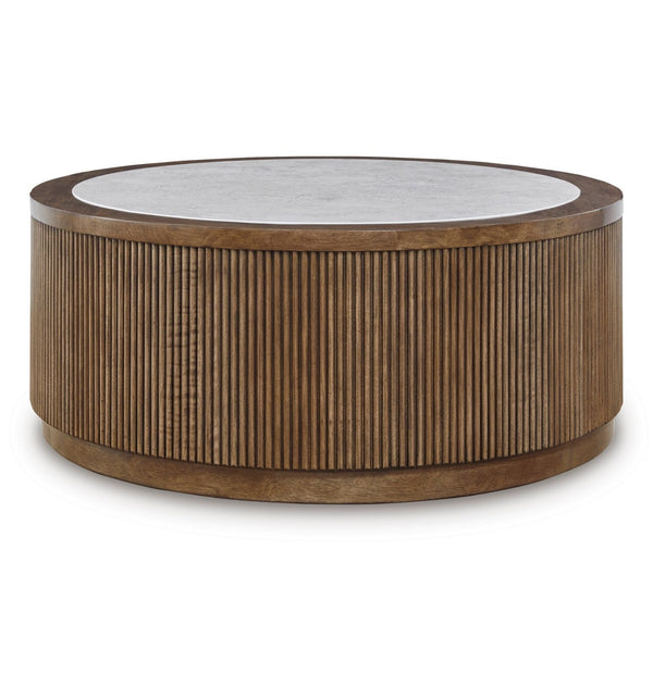 Hadonna Round Cocktail Table