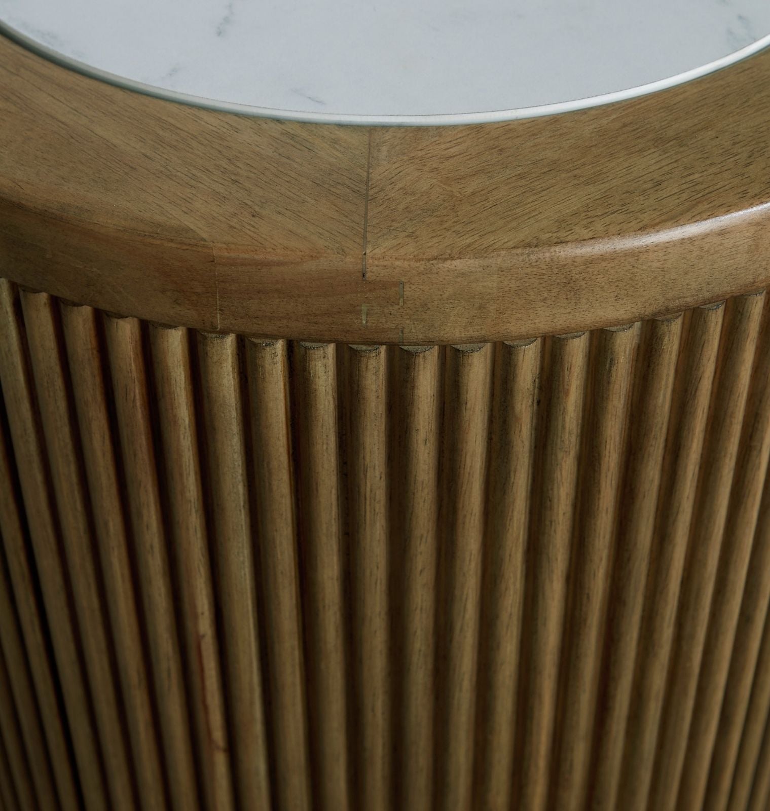 Hadonna Round End Table